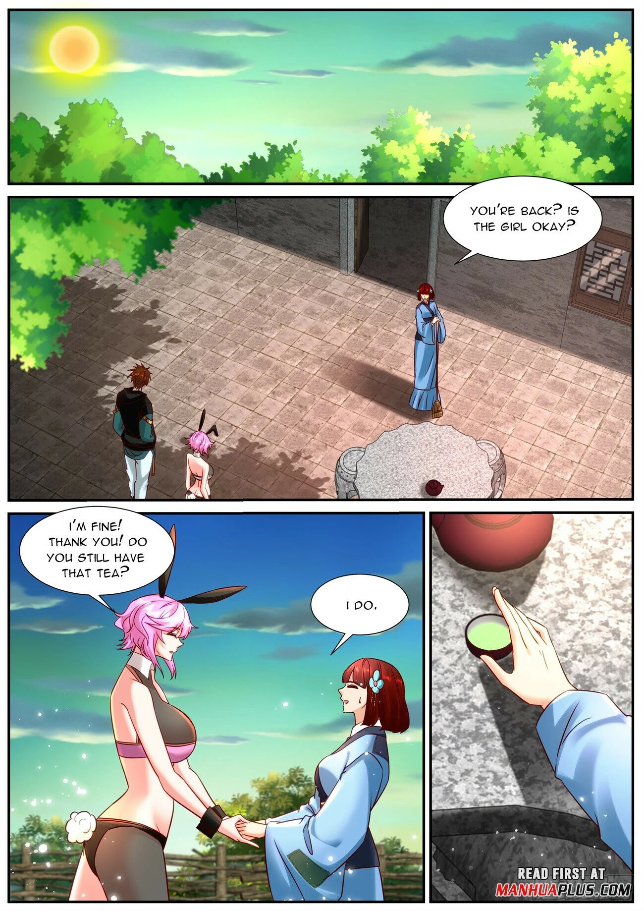 Read Rebirth Of The Urban Immortal Cultivator EN Manga Online