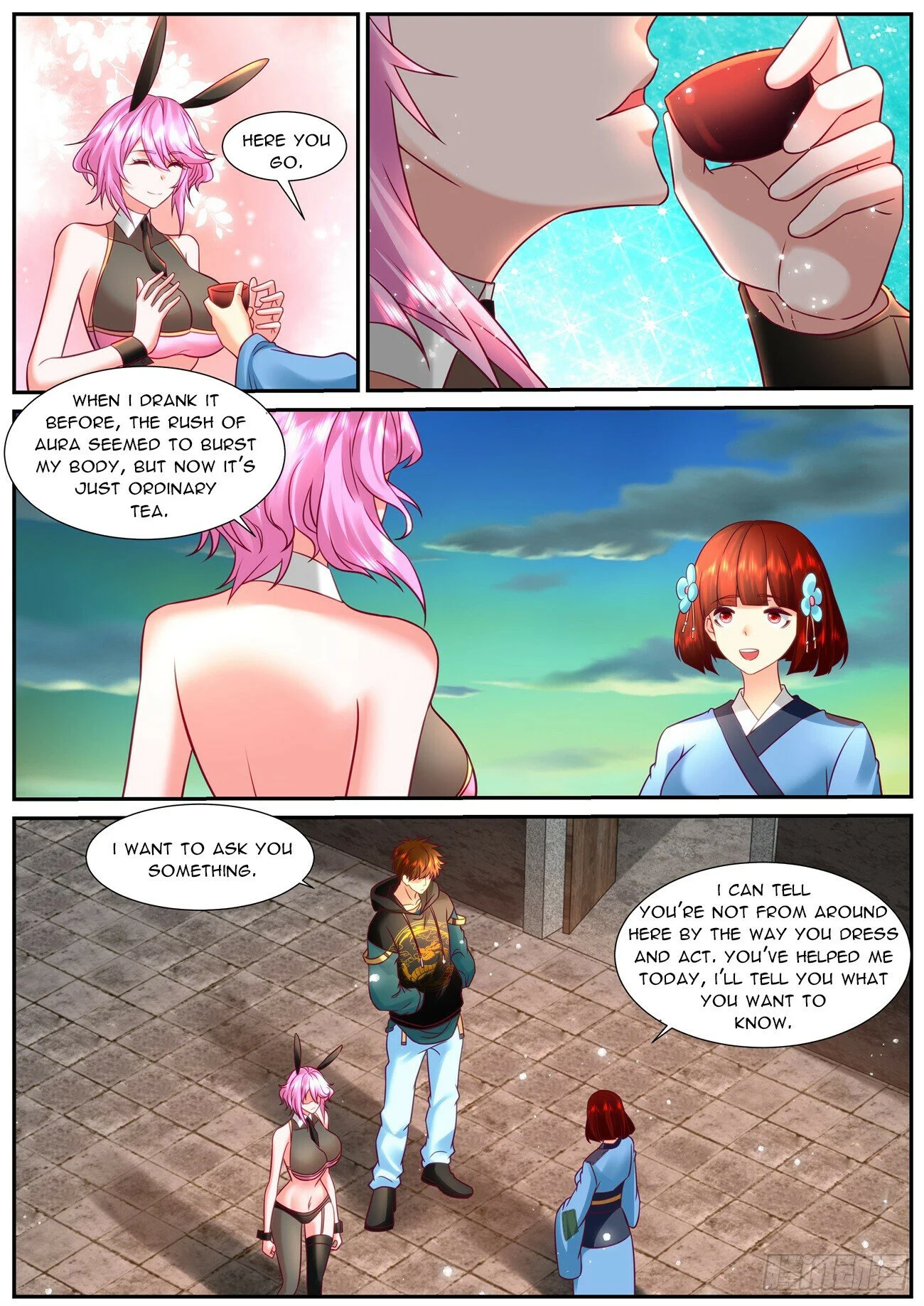 Read Rebirth Of The Urban Immortal Cultivator EN Manga Online
