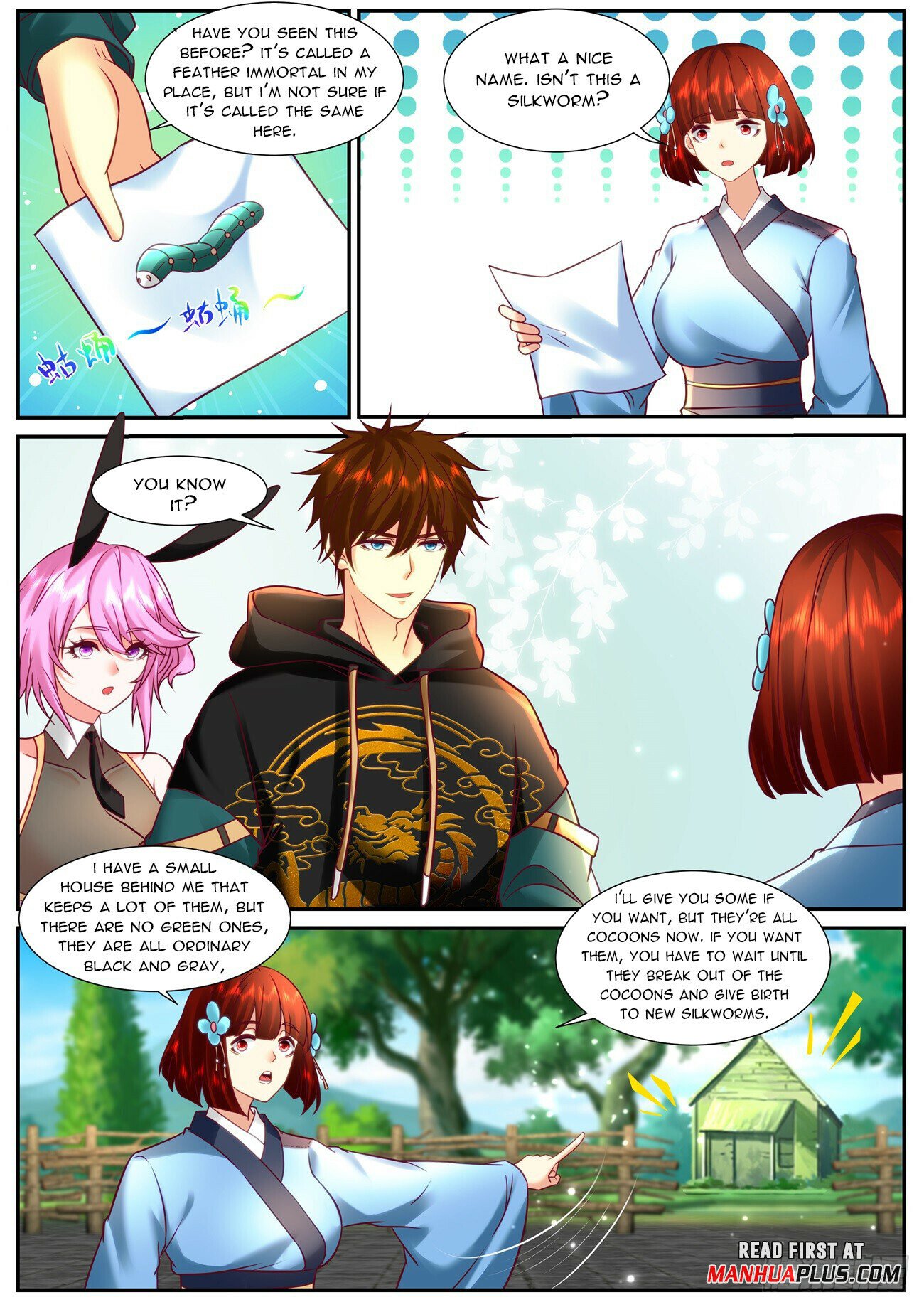 Read Rebirth Of The Urban Immortal Cultivator EN Manga Online