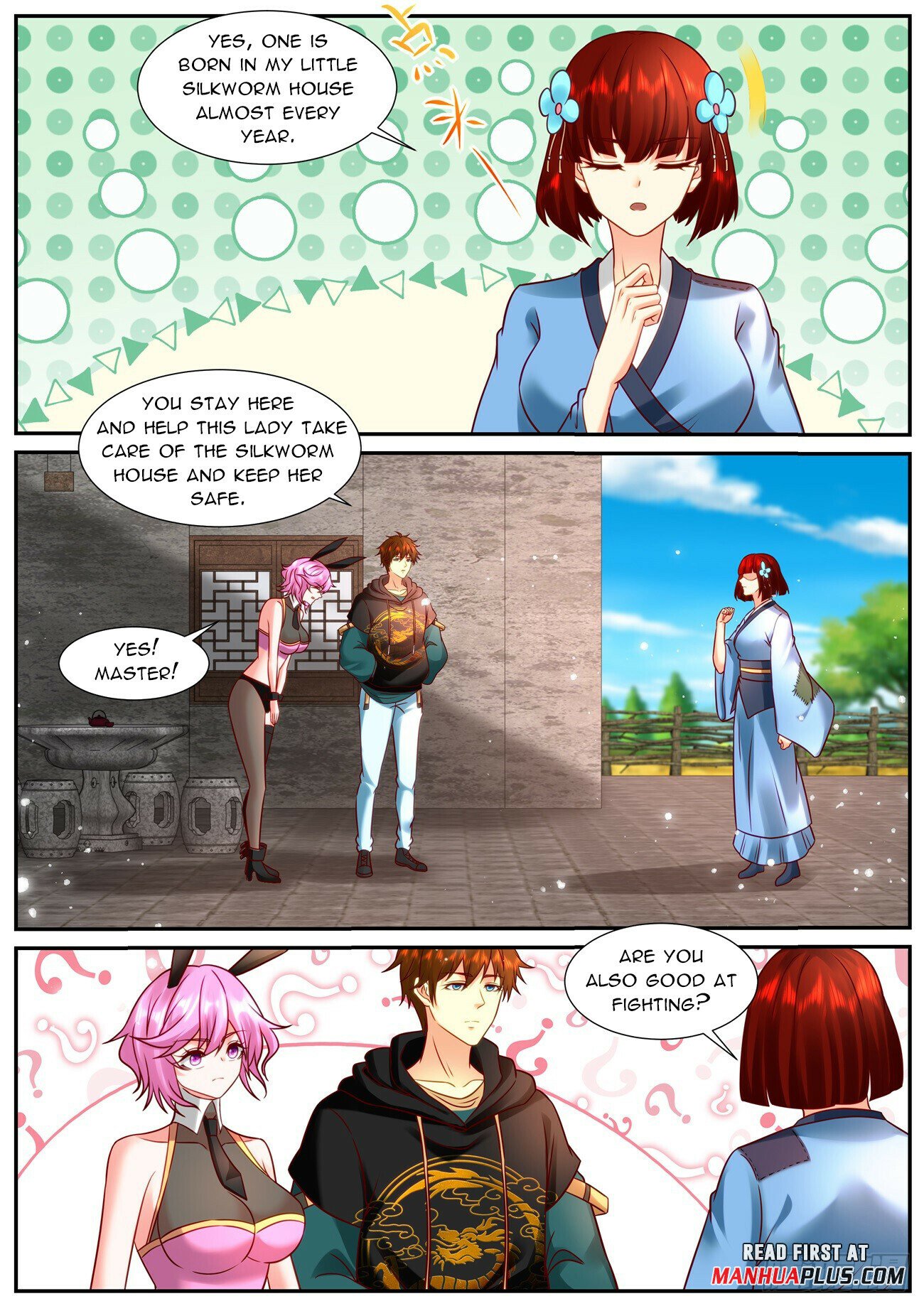 Read Rebirth Of The Urban Immortal Cultivator EN Manga Online