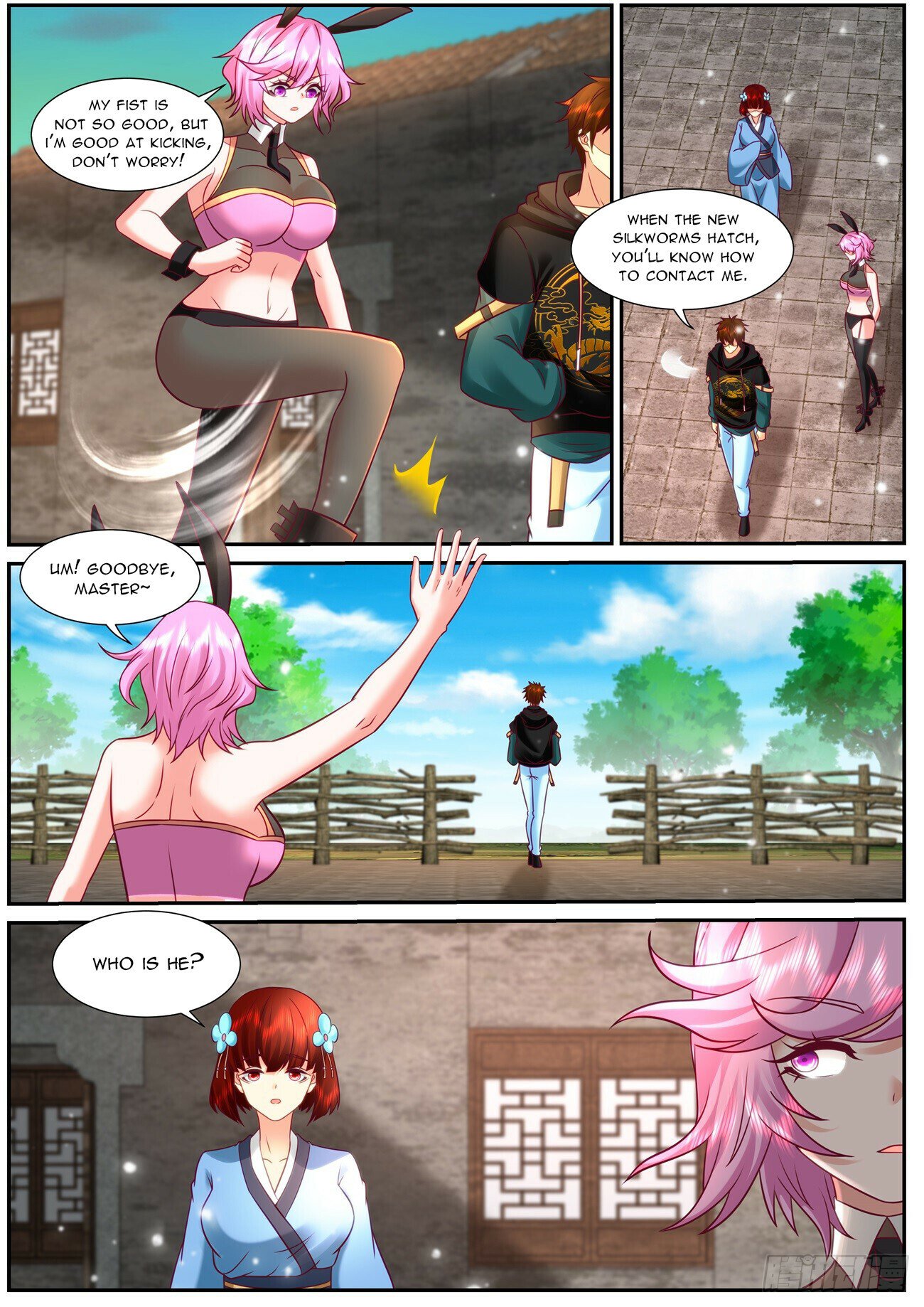 Read Rebirth Of The Urban Immortal Cultivator EN Manga Online