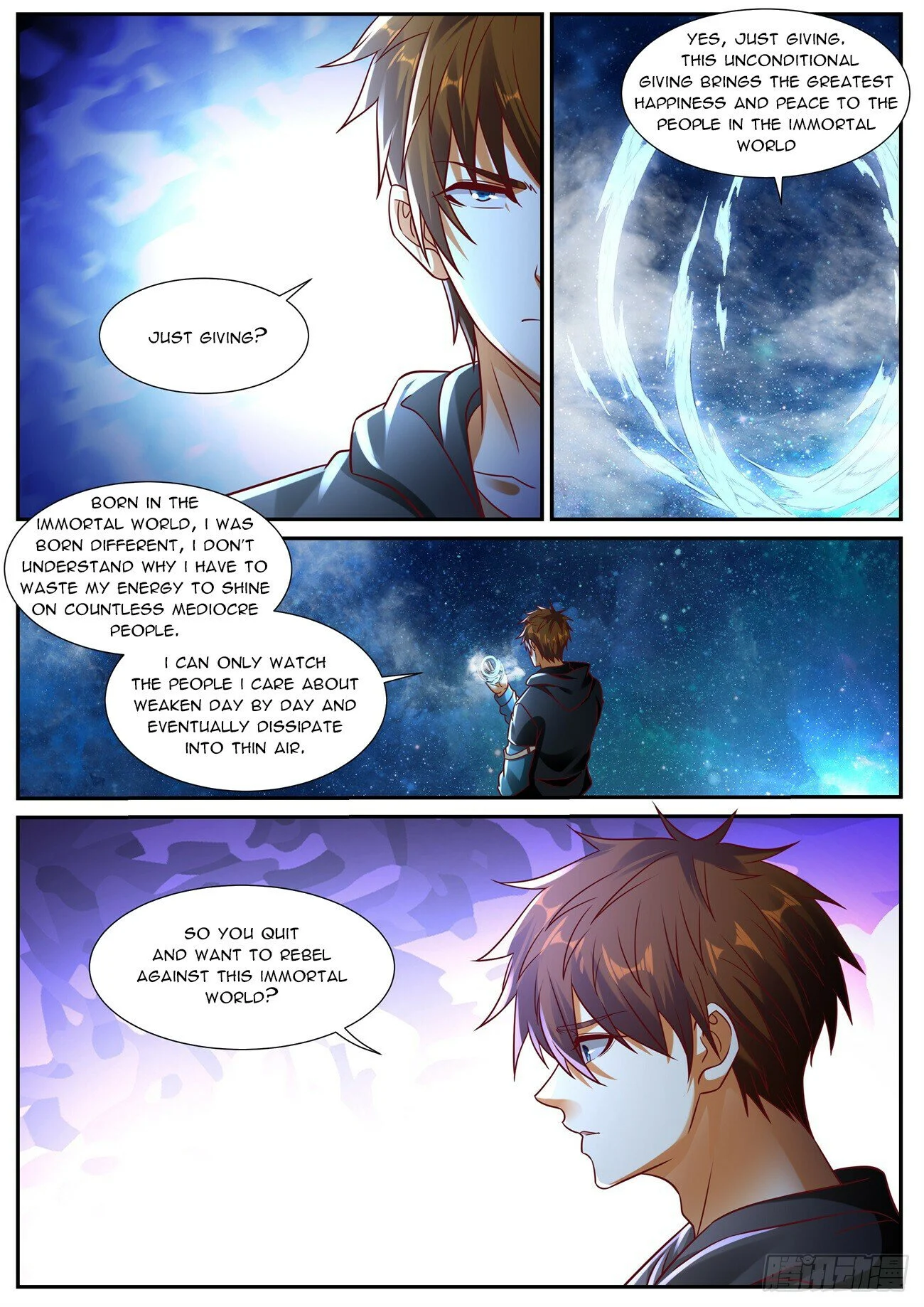 Read Rebirth Of The Urban Immortal Cultivator EN Manga Online