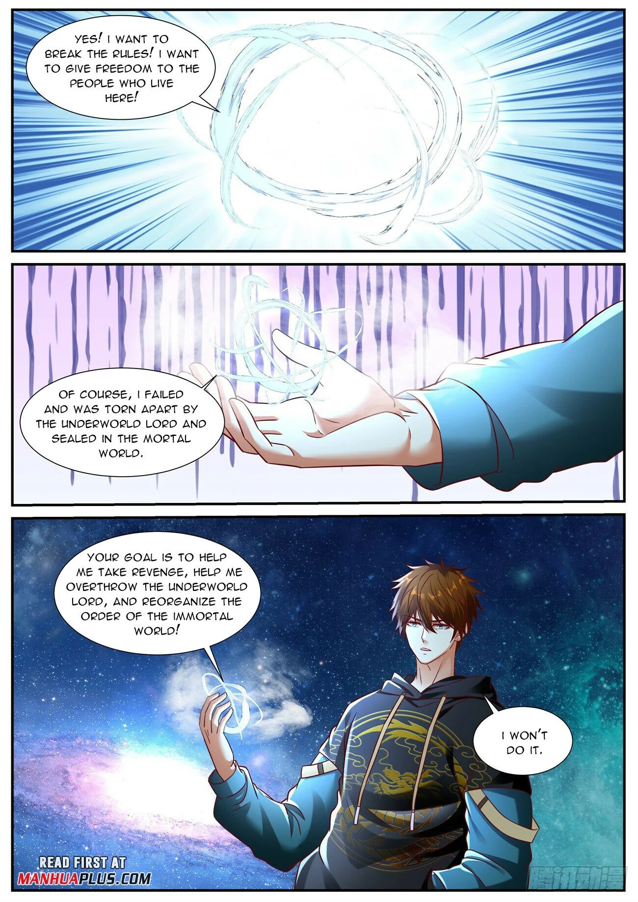 Read Rebirth Of The Urban Immortal Cultivator EN Manga Online
