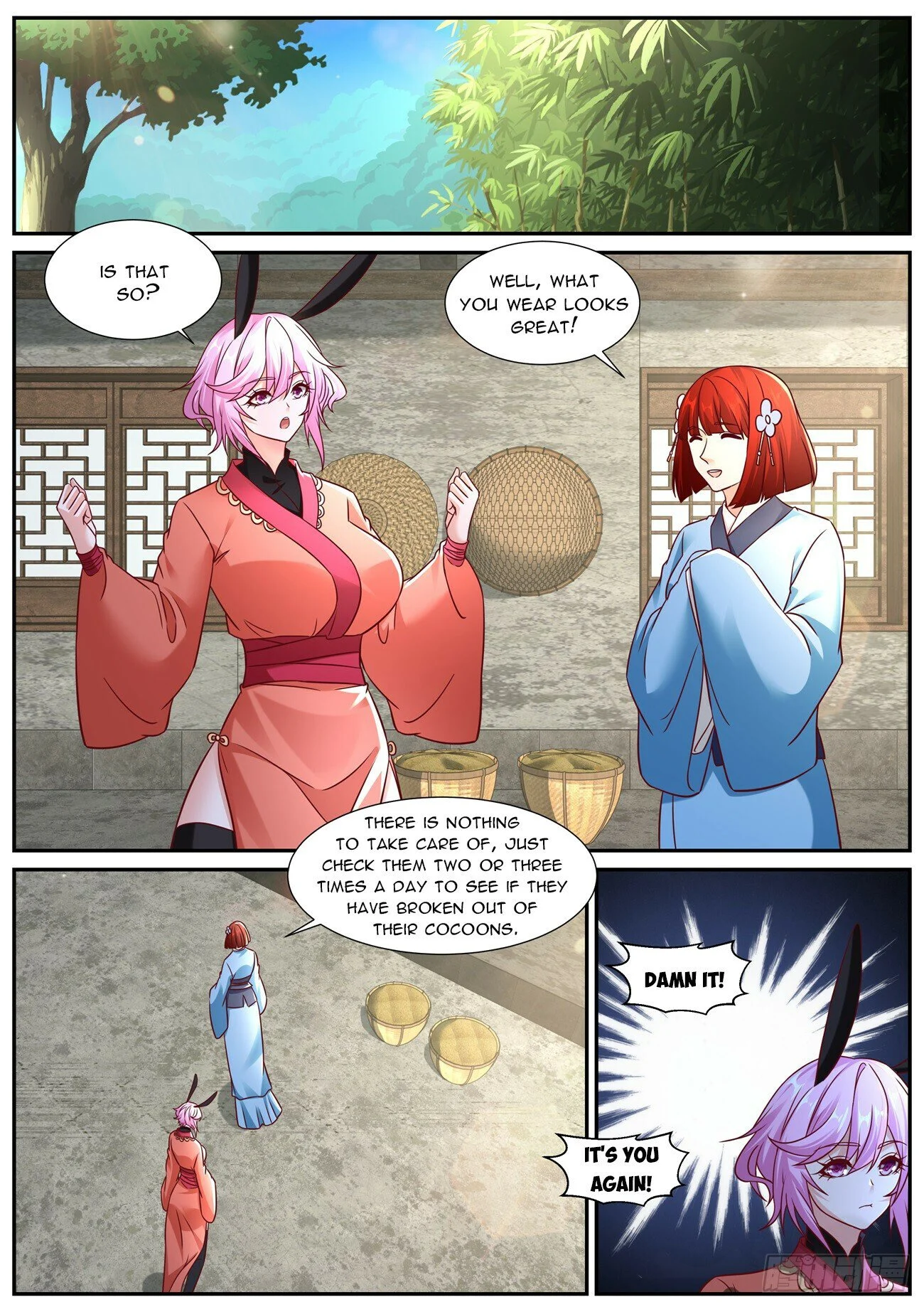 Read Rebirth Of The Urban Immortal Cultivator EN Manga Online