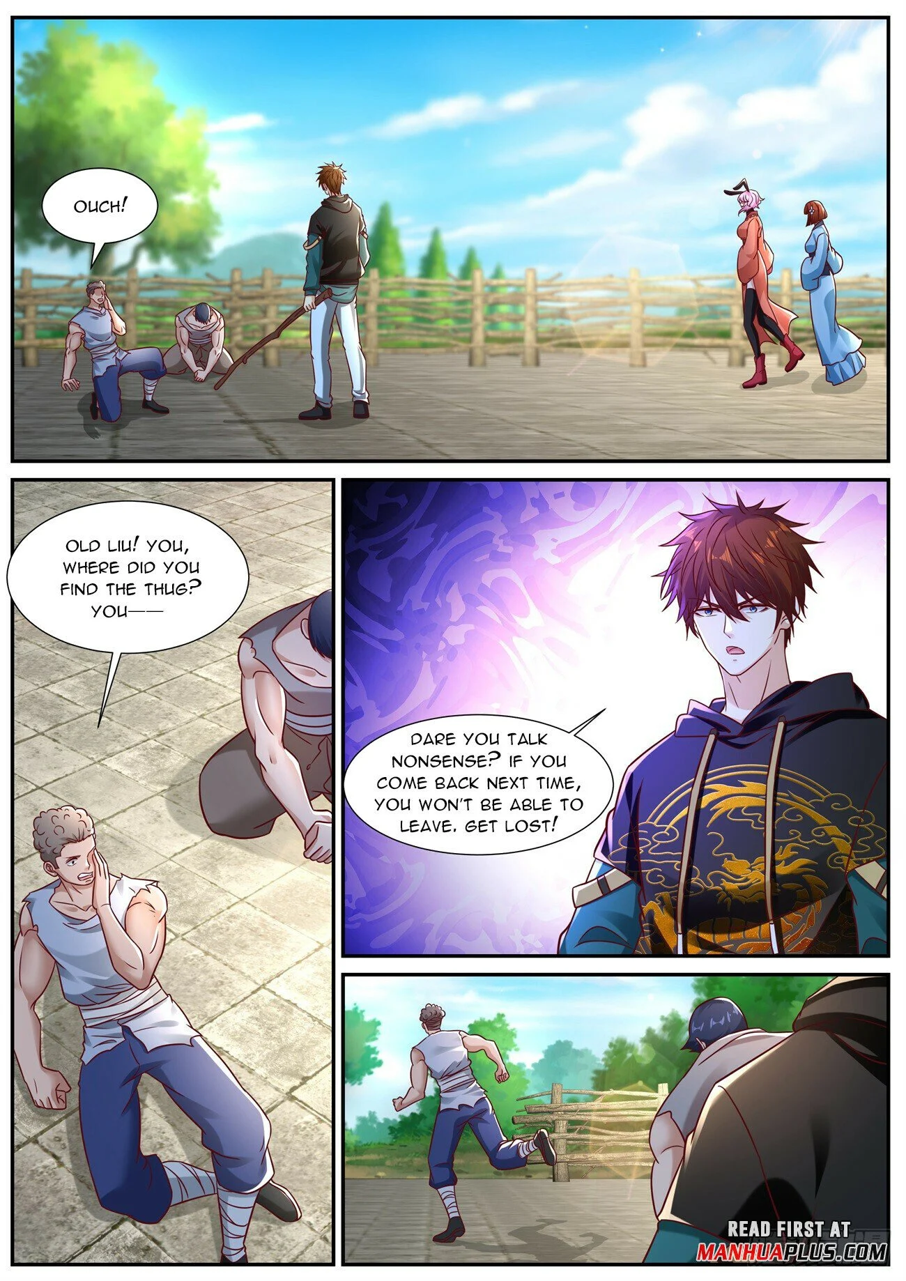Read Rebirth Of The Urban Immortal Cultivator EN Manga Online