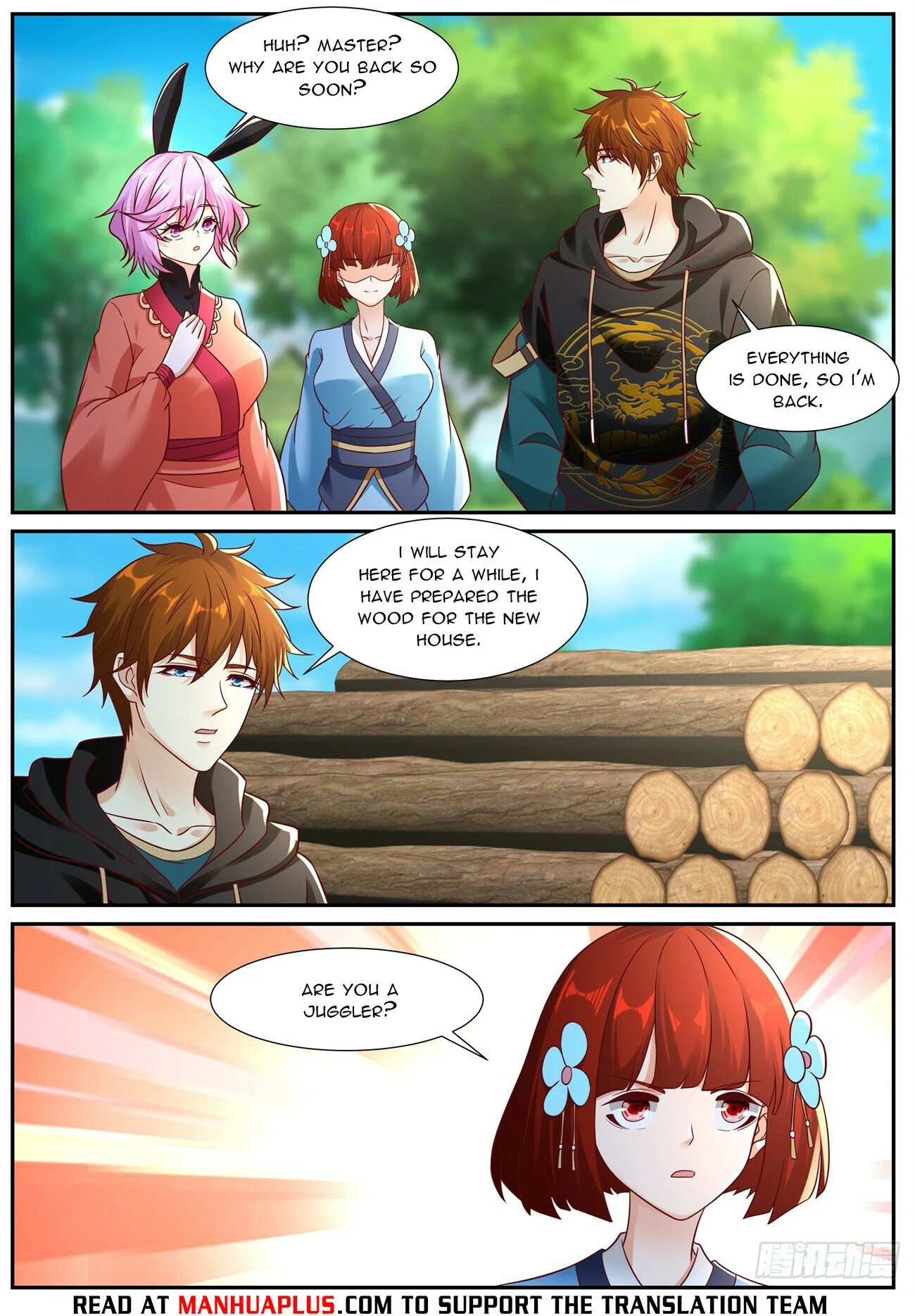 Read Rebirth Of The Urban Immortal Cultivator EN Manga Online