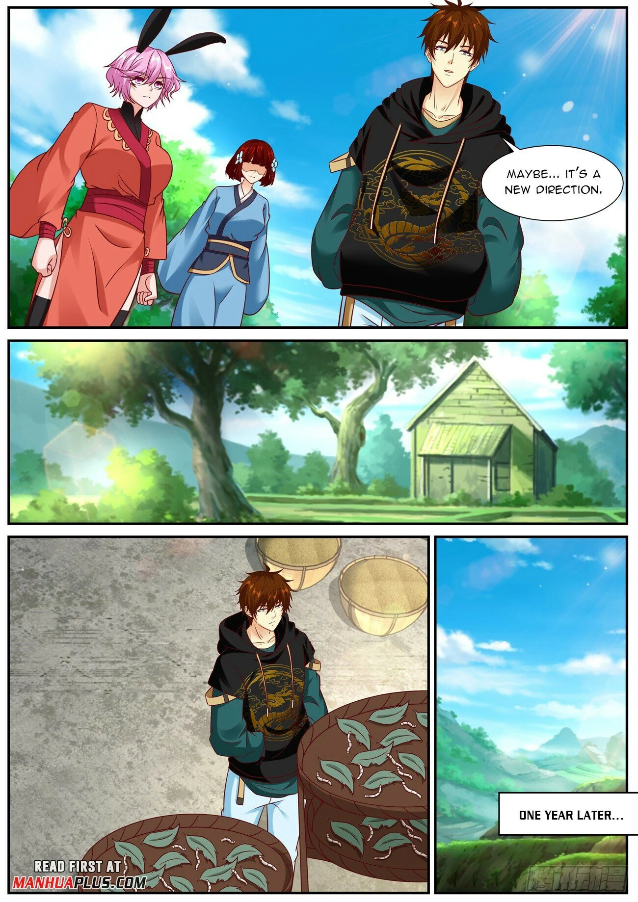 Read Rebirth Of The Urban Immortal Cultivator EN Manga Online