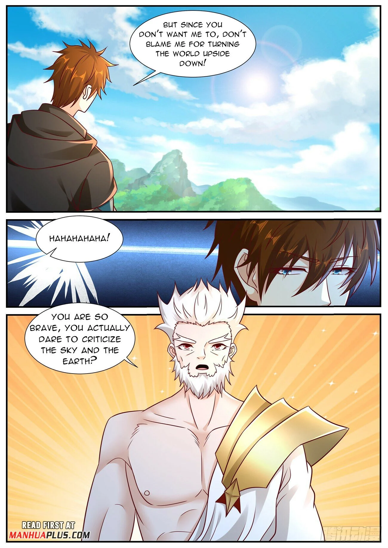 Read Rebirth Of The Urban Immortal Cultivator EN Manga Online
