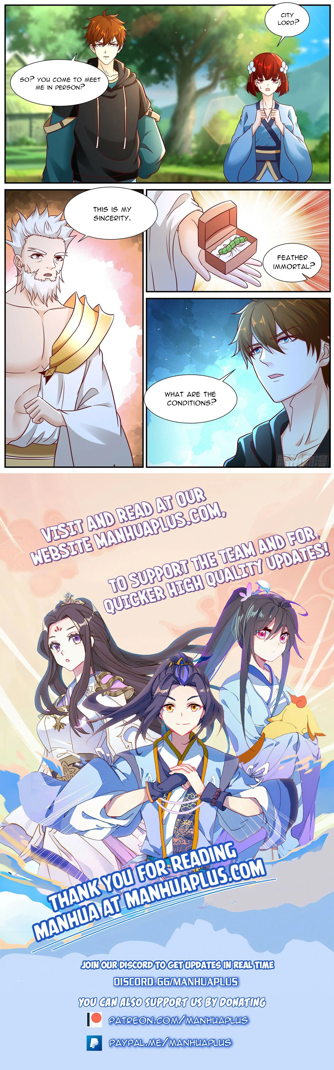 Read Rebirth Of The Urban Immortal Cultivator EN Manga Online