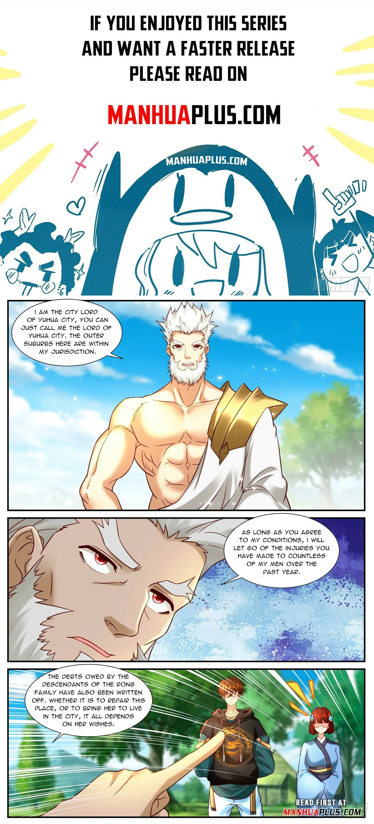 Read Rebirth Of The Urban Immortal Cultivator EN Manga Online