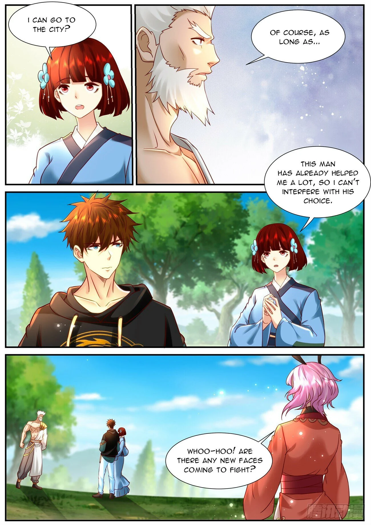 Read Rebirth Of The Urban Immortal Cultivator EN Manga Online