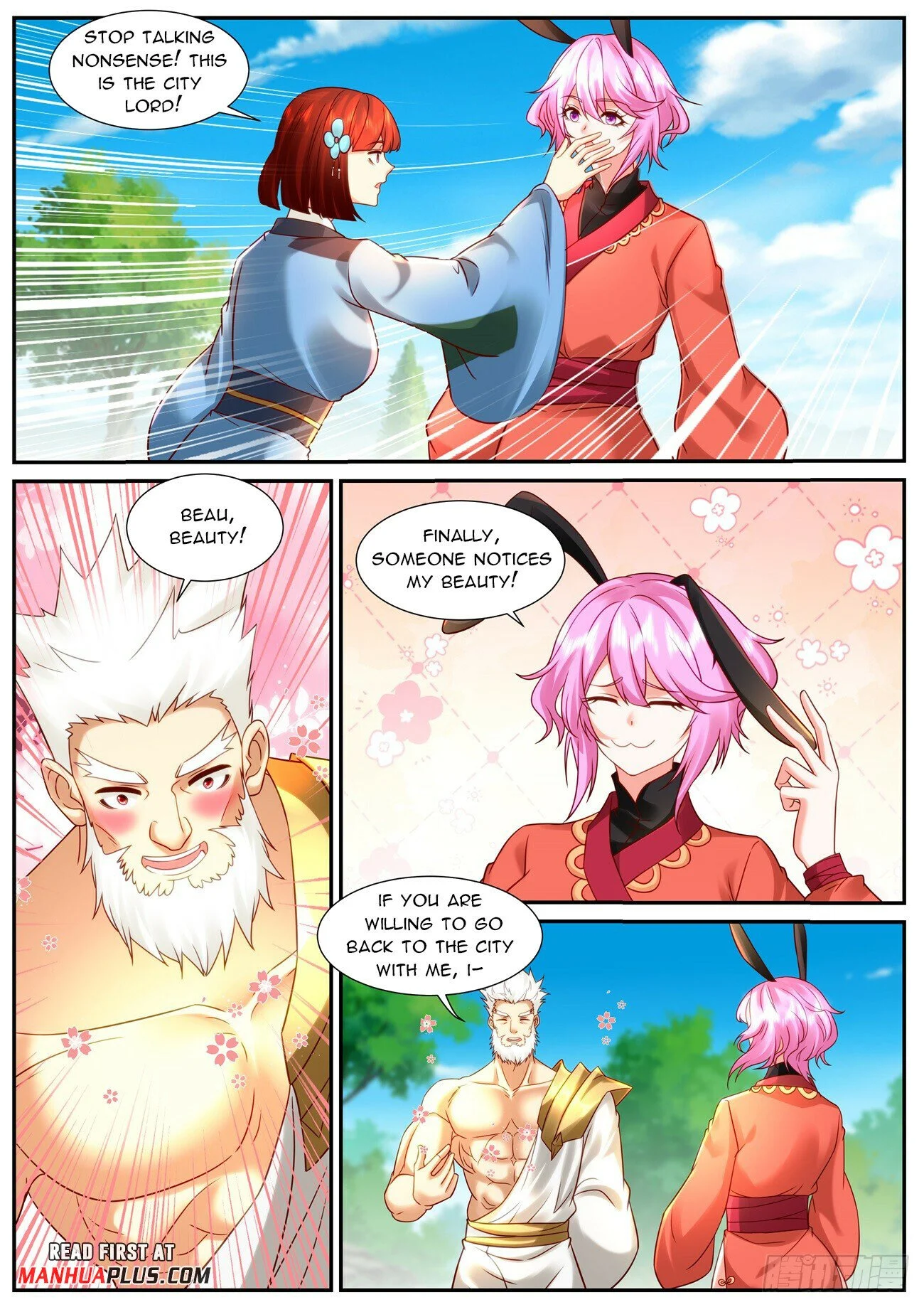 Read Rebirth Of The Urban Immortal Cultivator EN Manga Online