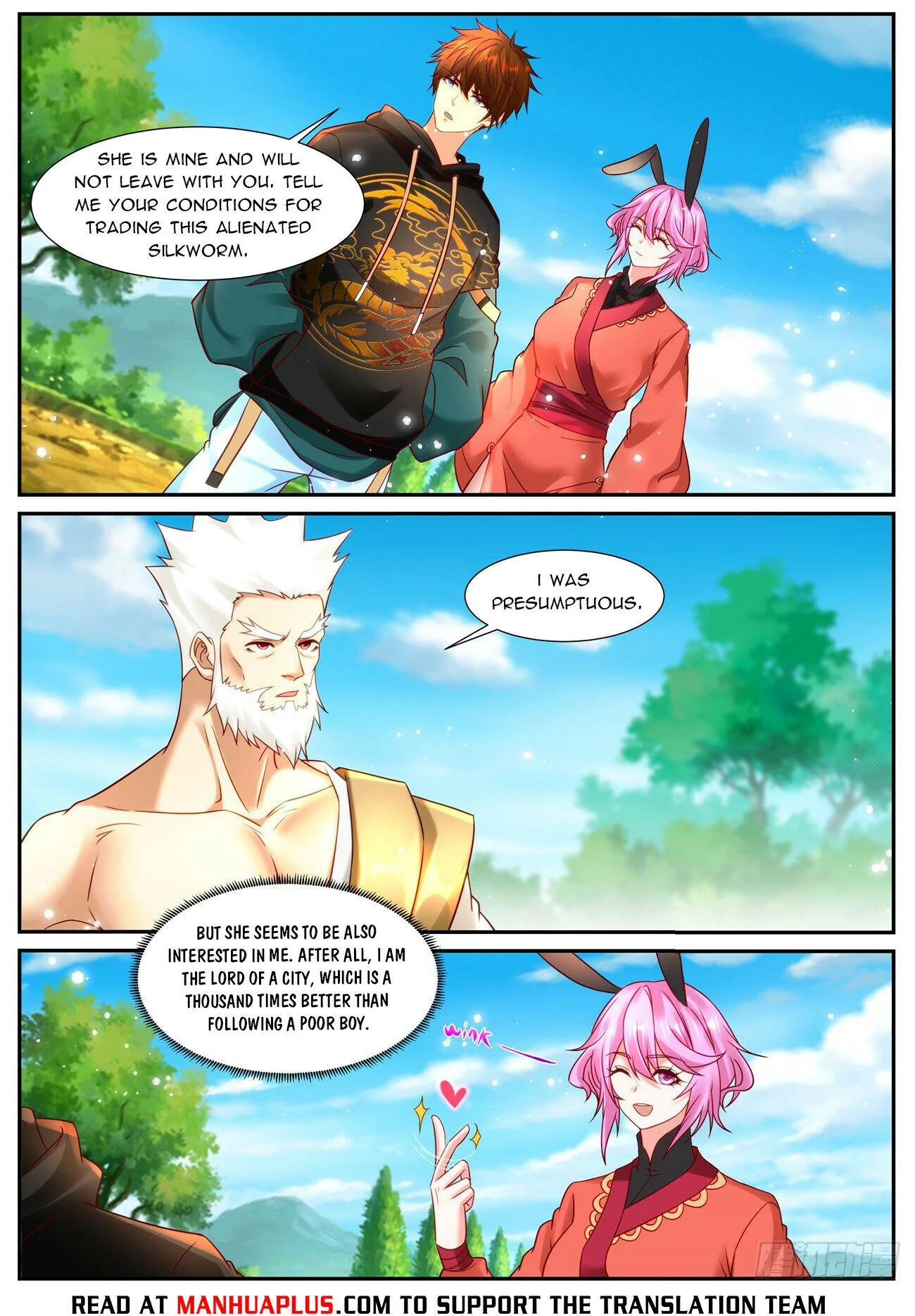 Read Rebirth Of The Urban Immortal Cultivator EN Manga Online