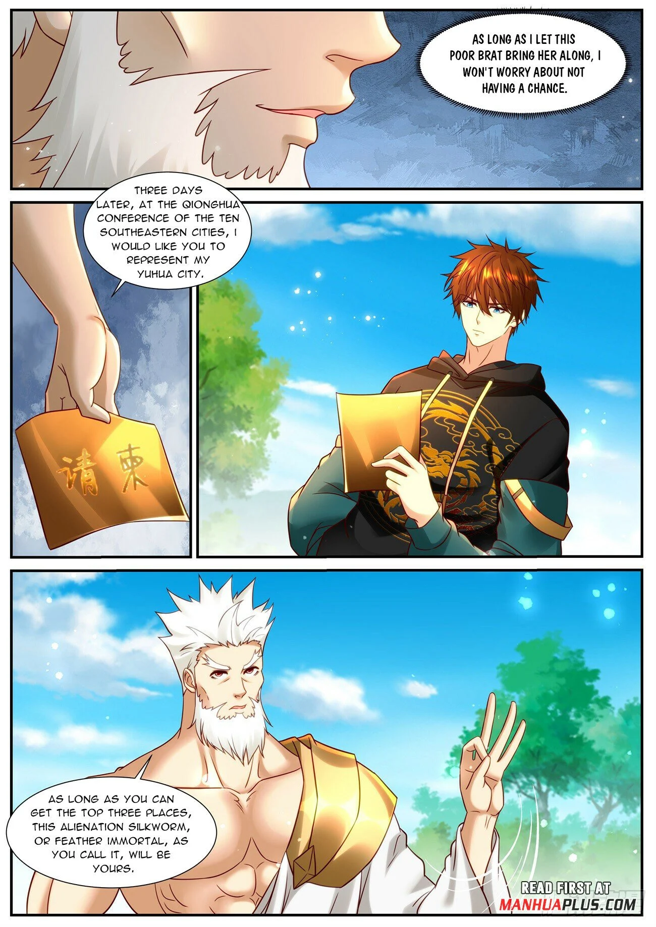 Read Rebirth Of The Urban Immortal Cultivator EN Manga Online