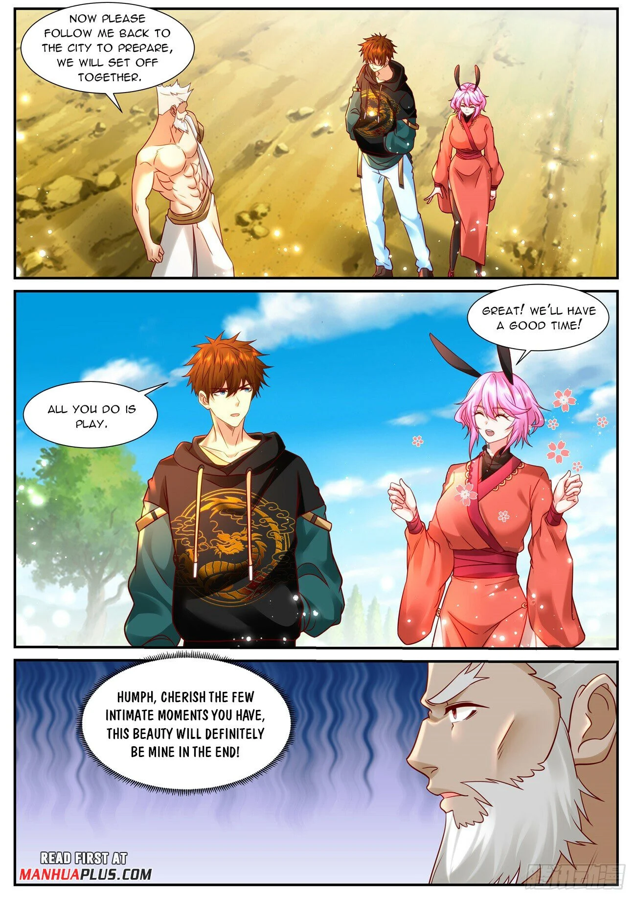 Read Rebirth Of The Urban Immortal Cultivator EN Manga Online