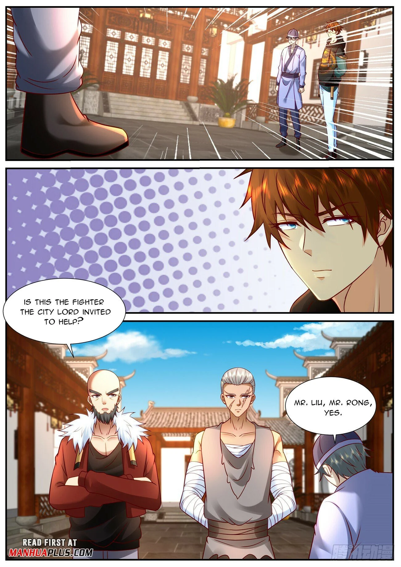 Read Rebirth Of The Urban Immortal Cultivator EN Manga Online