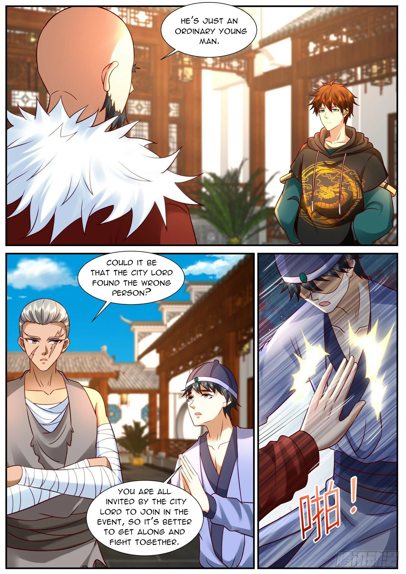 Read Rebirth Of The Urban Immortal Cultivator EN Manga Online