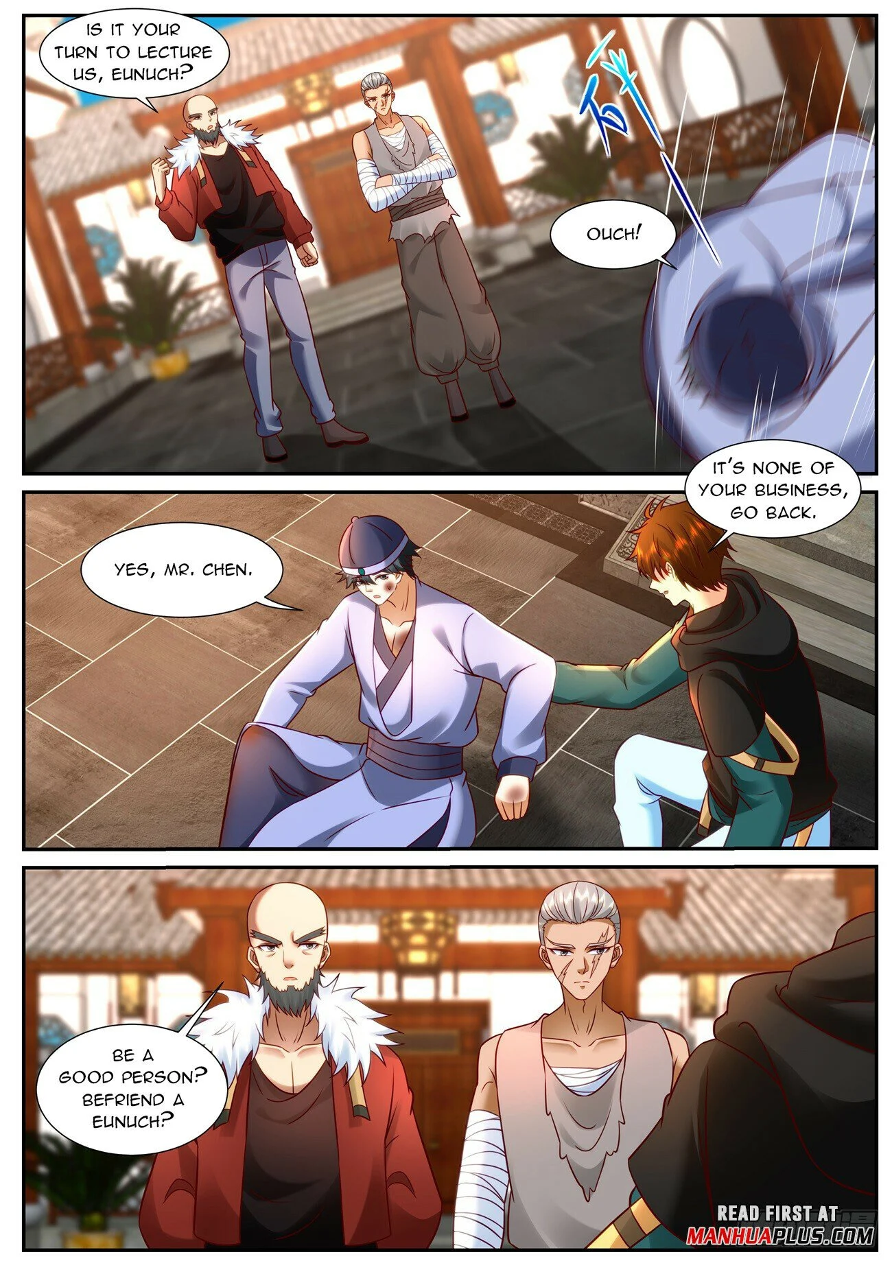 Read Rebirth Of The Urban Immortal Cultivator EN Manga Online