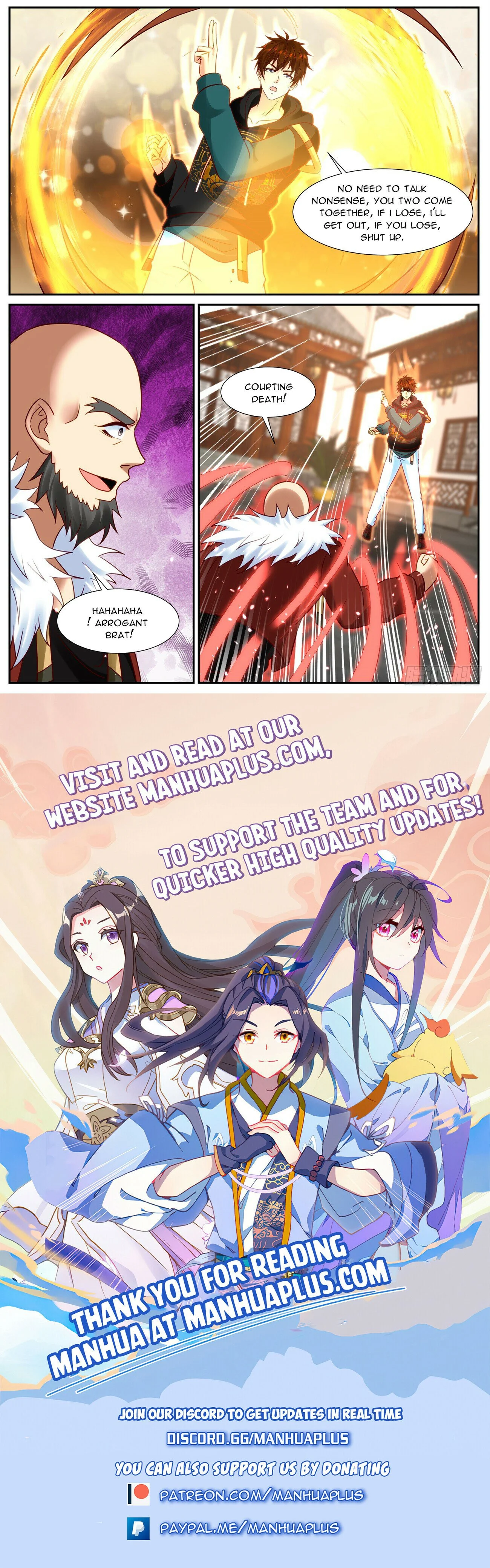 Read Rebirth Of The Urban Immortal Cultivator EN Manga Online