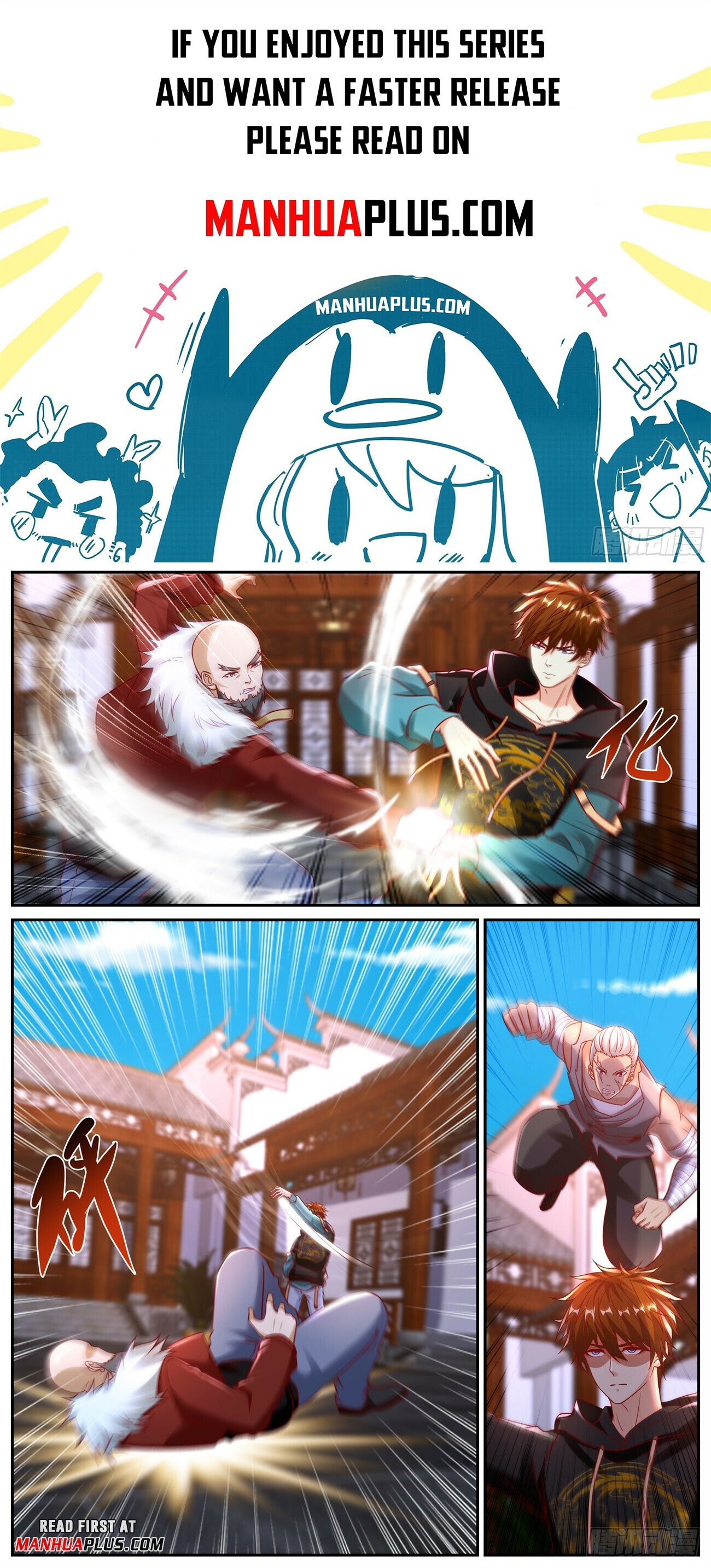 Read Rebirth Of The Urban Immortal Cultivator EN Manga Online