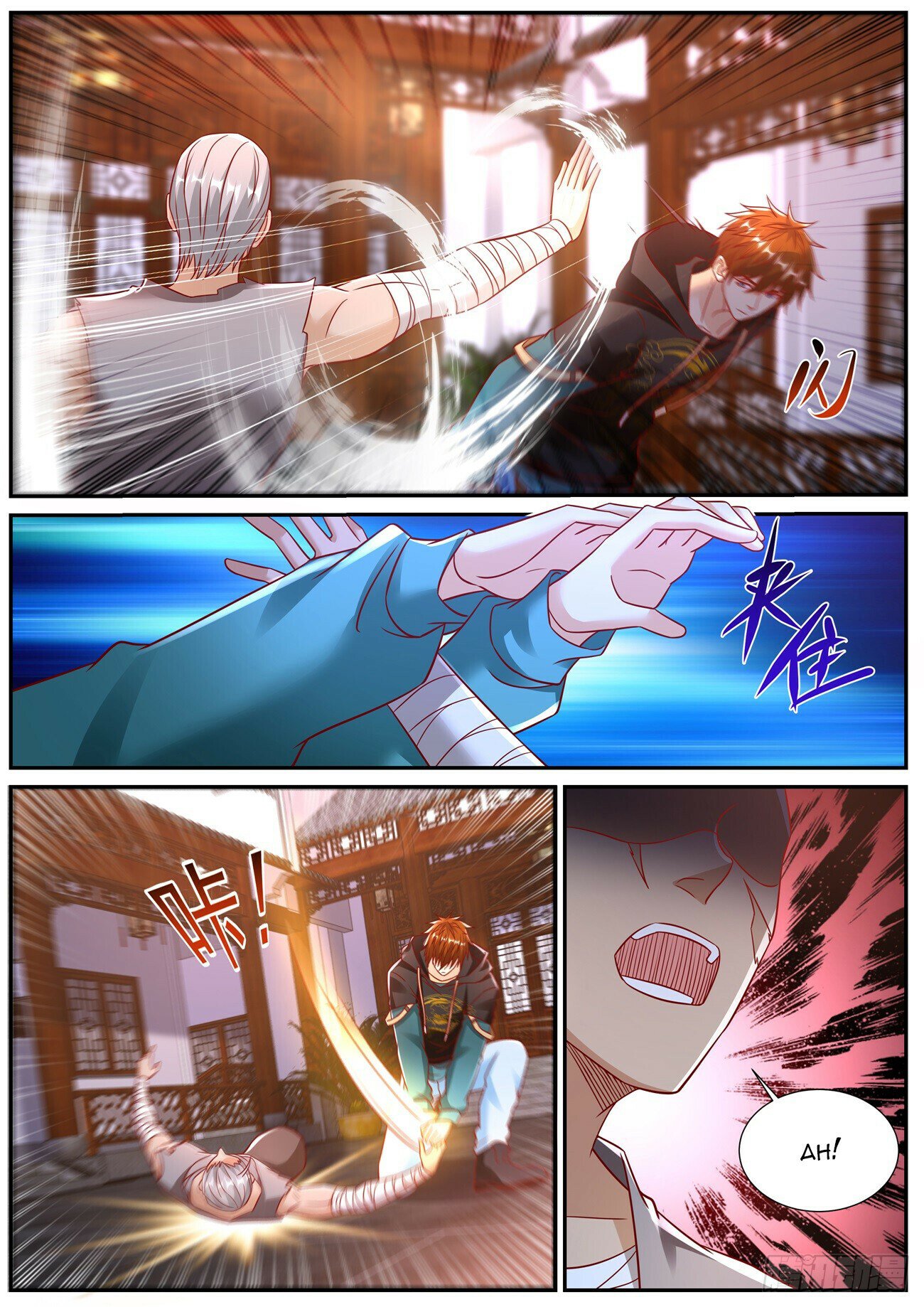 Read Rebirth Of The Urban Immortal Cultivator EN Manga Online