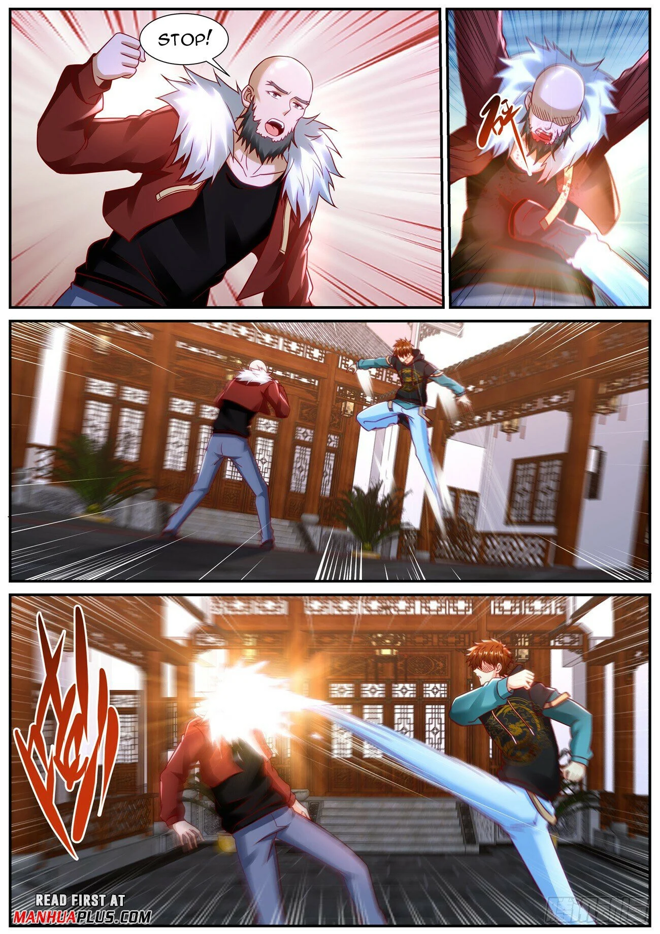 Read Rebirth Of The Urban Immortal Cultivator EN Manga Online