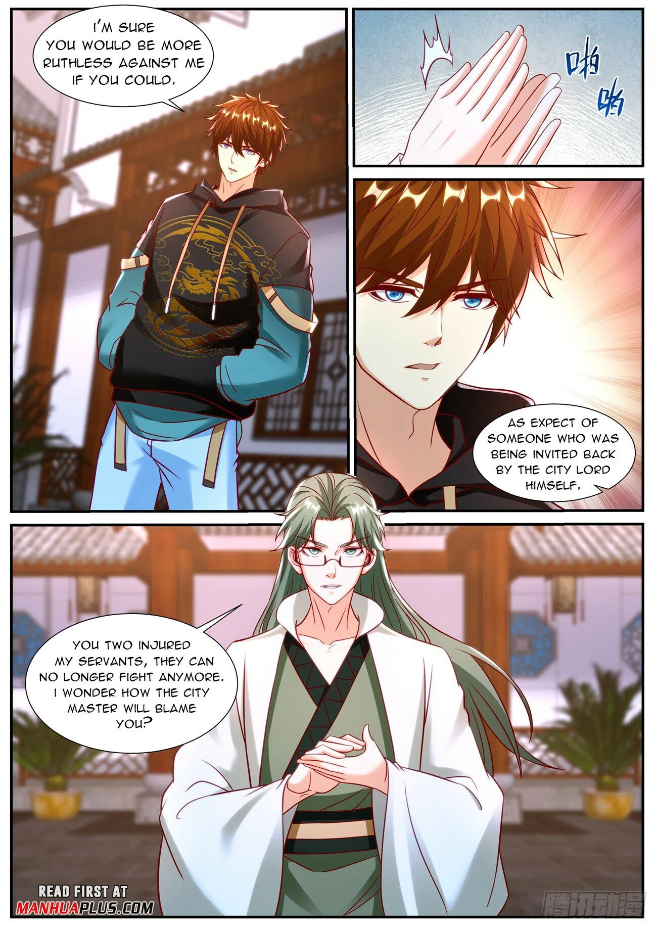 Read Rebirth Of The Urban Immortal Cultivator EN Manga Online