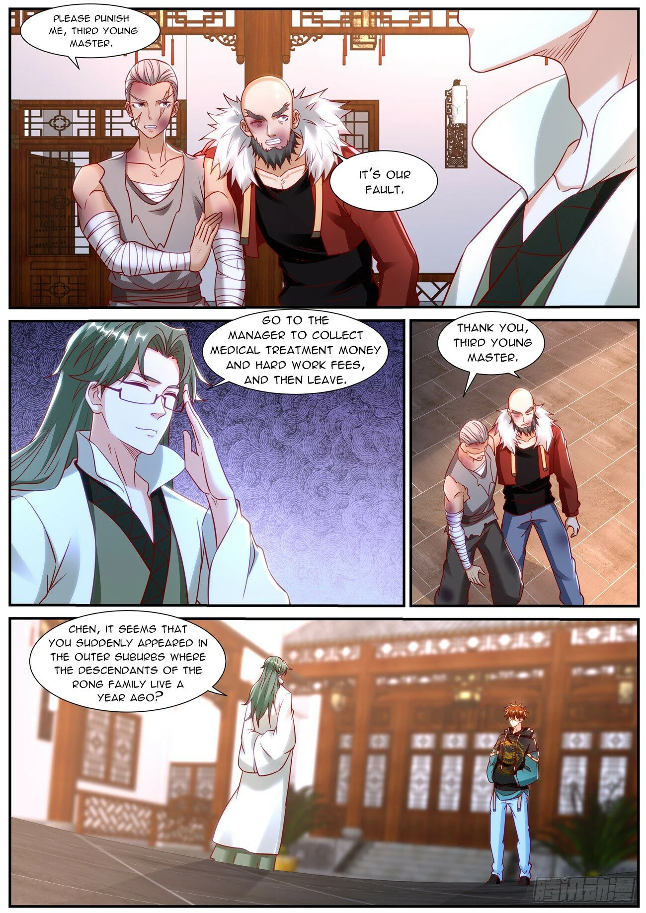 Read Rebirth Of The Urban Immortal Cultivator EN Manga Online