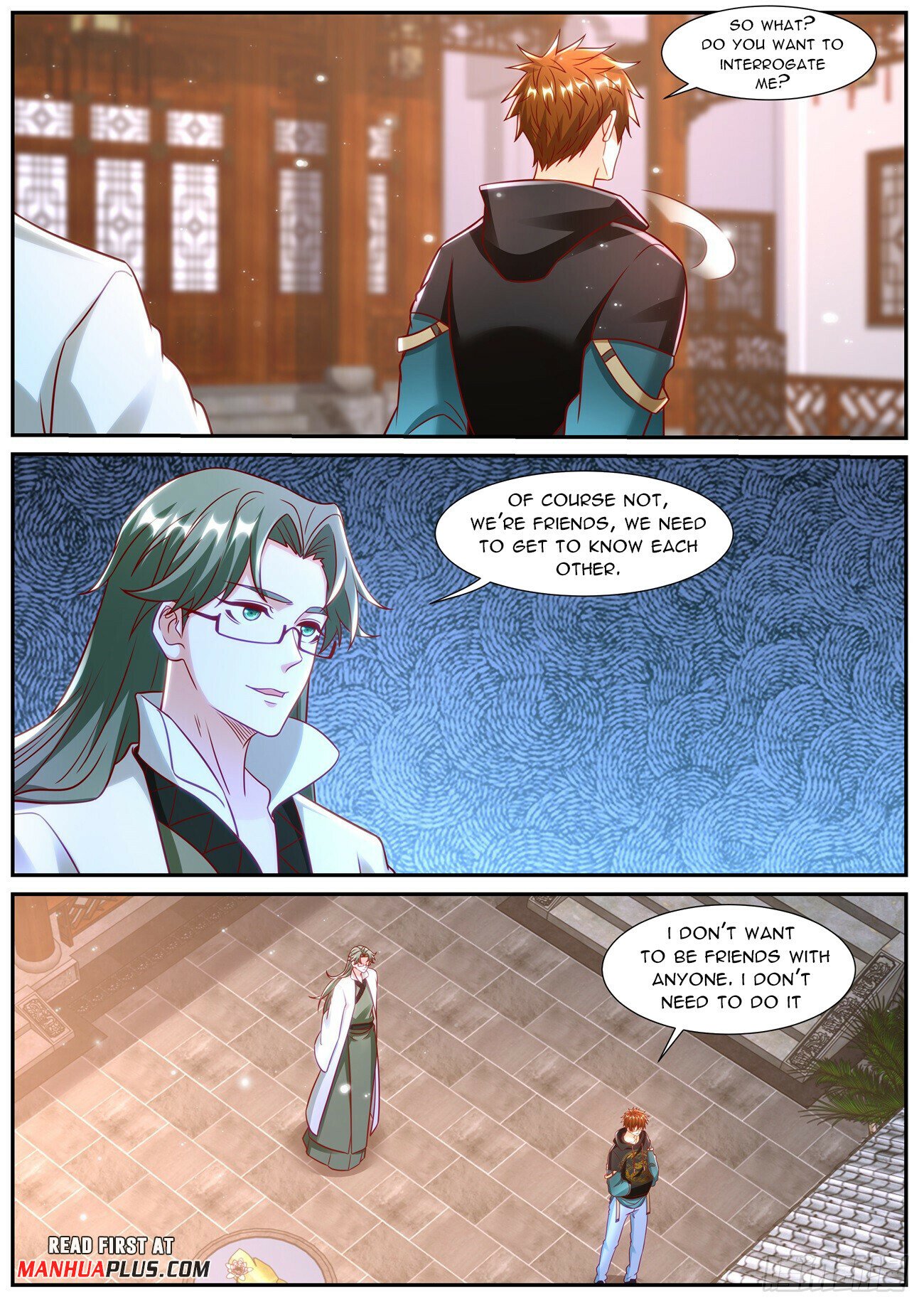 Read Rebirth Of The Urban Immortal Cultivator EN Manga Online
