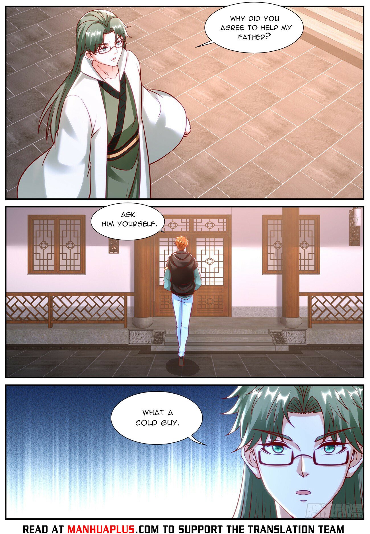Read Rebirth Of The Urban Immortal Cultivator EN Manga Online