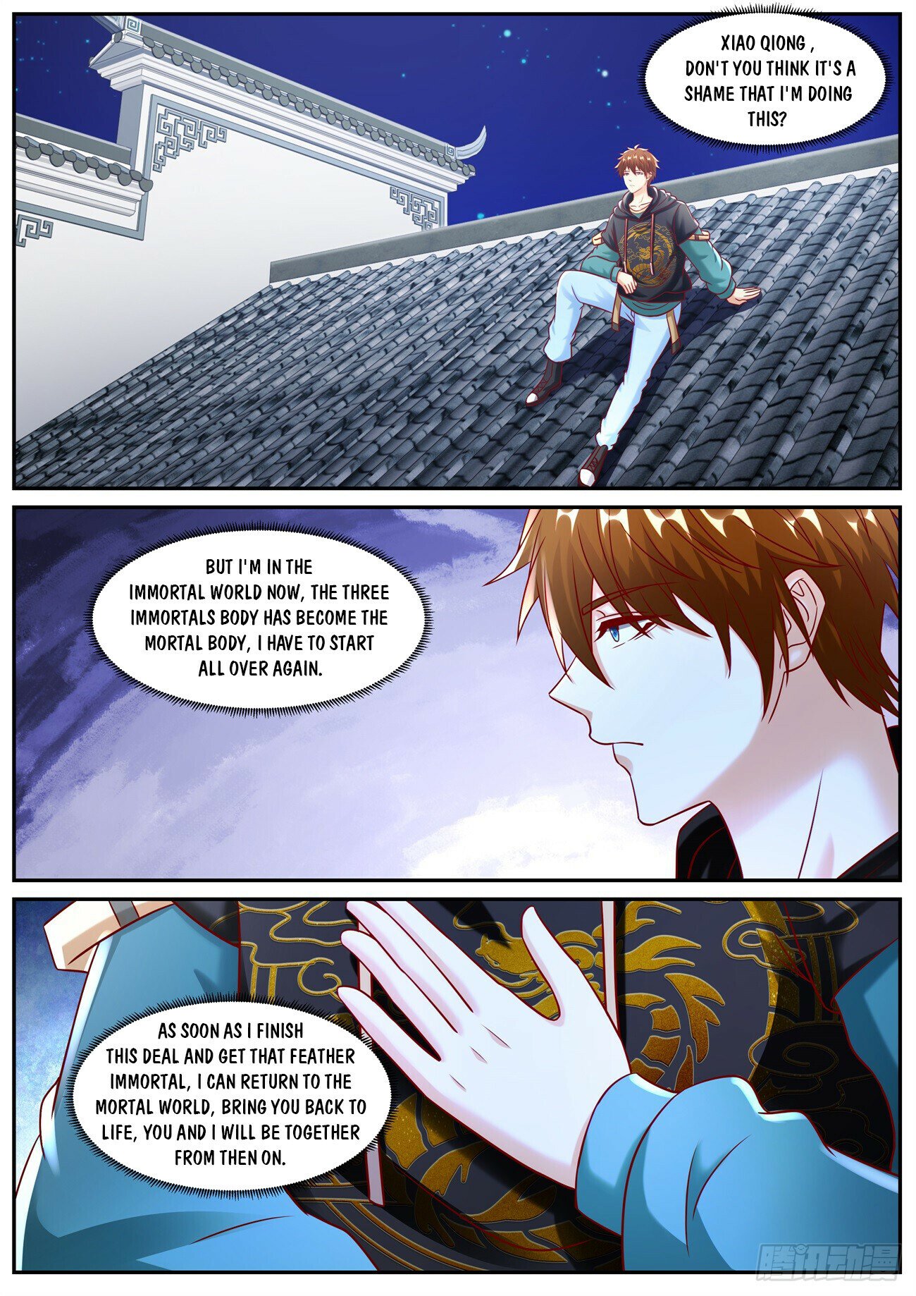 Read Rebirth Of The Urban Immortal Cultivator EN Manga Online