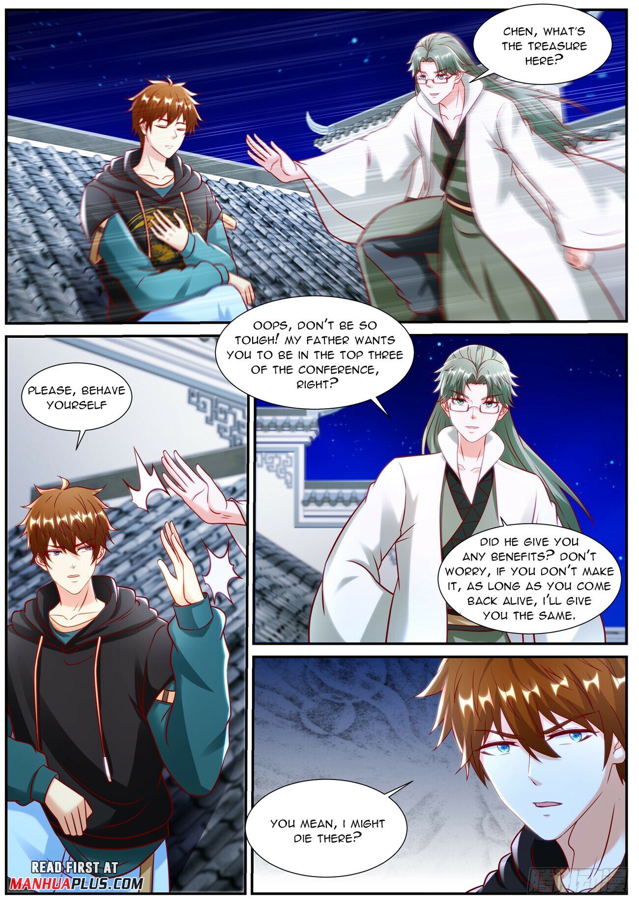 Read Rebirth Of The Urban Immortal Cultivator EN Manga Online