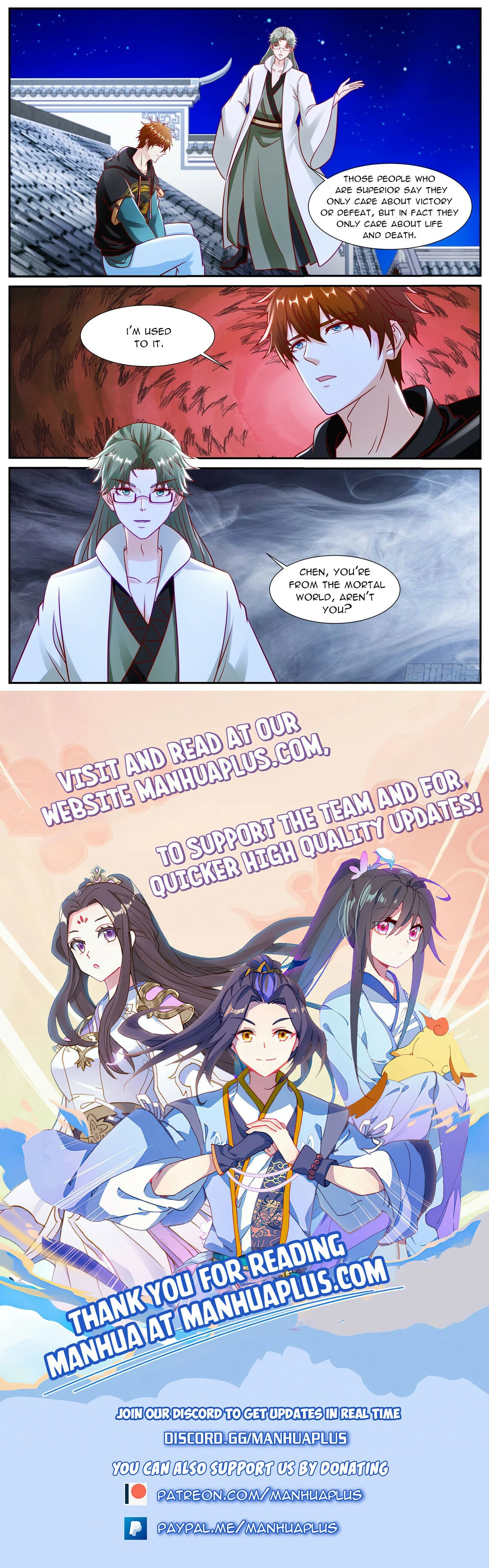 Read Rebirth Of The Urban Immortal Cultivator EN Manga Online