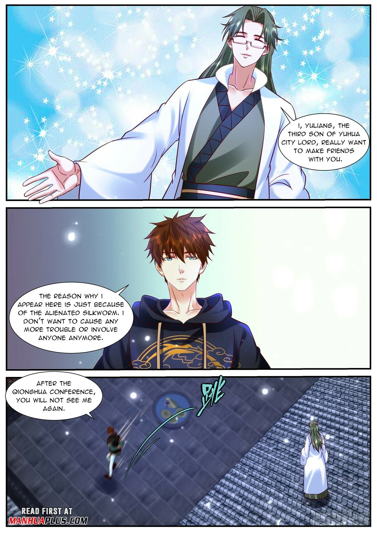 Read Rebirth Of The Urban Immortal Cultivator EN Manga Online
