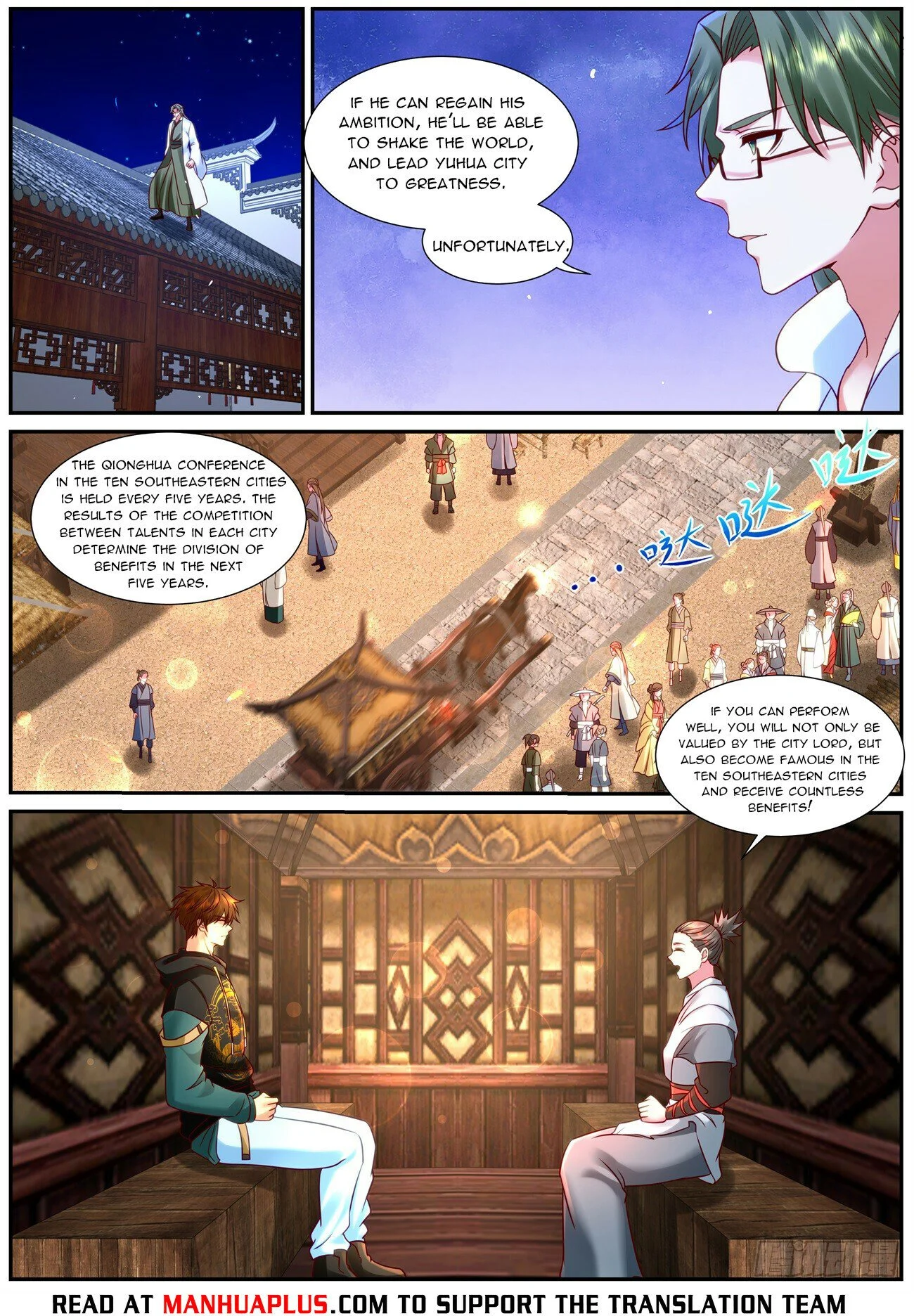 Read Rebirth Of The Urban Immortal Cultivator EN Manga Online