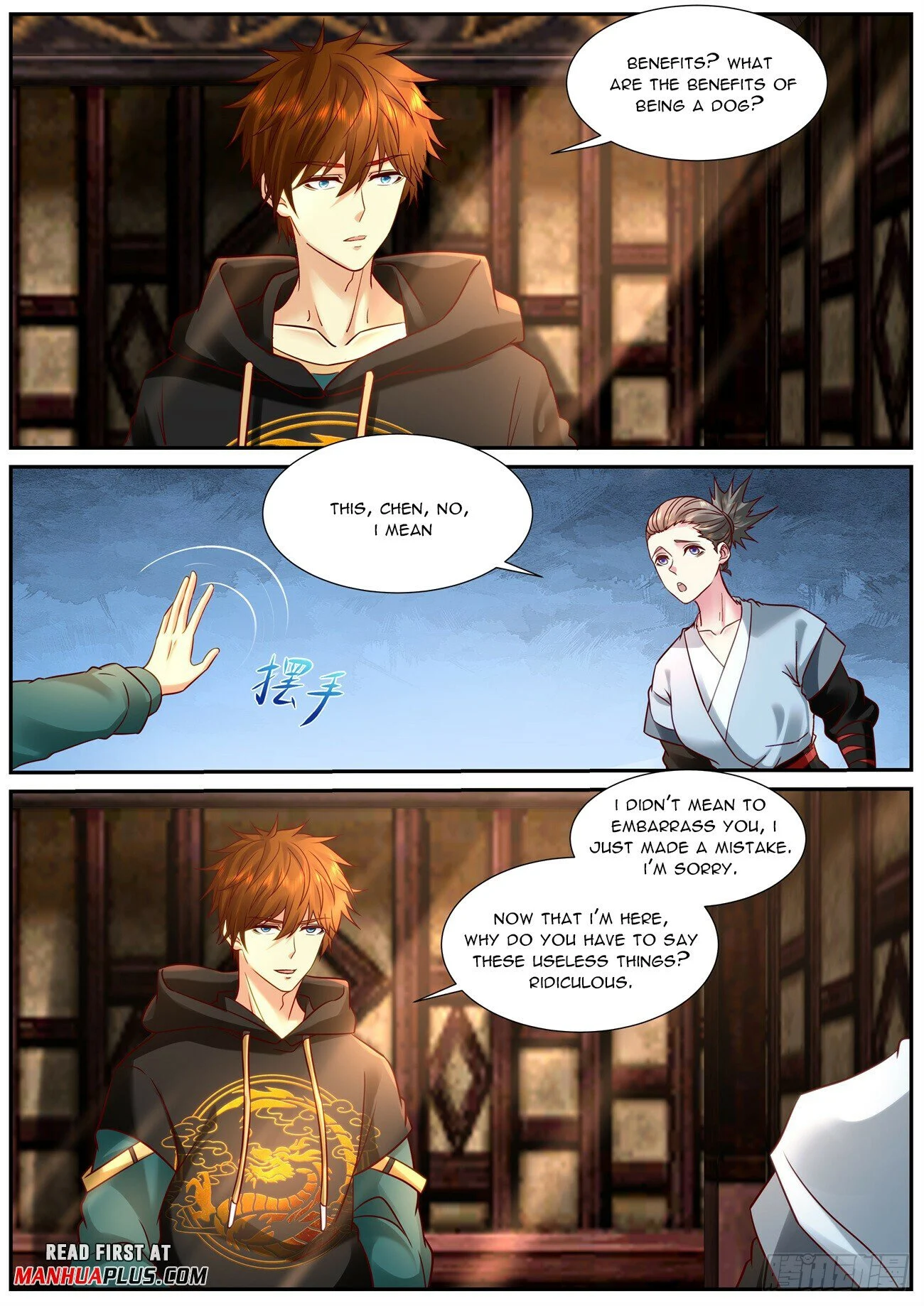 Read Rebirth Of The Urban Immortal Cultivator EN Manga Online