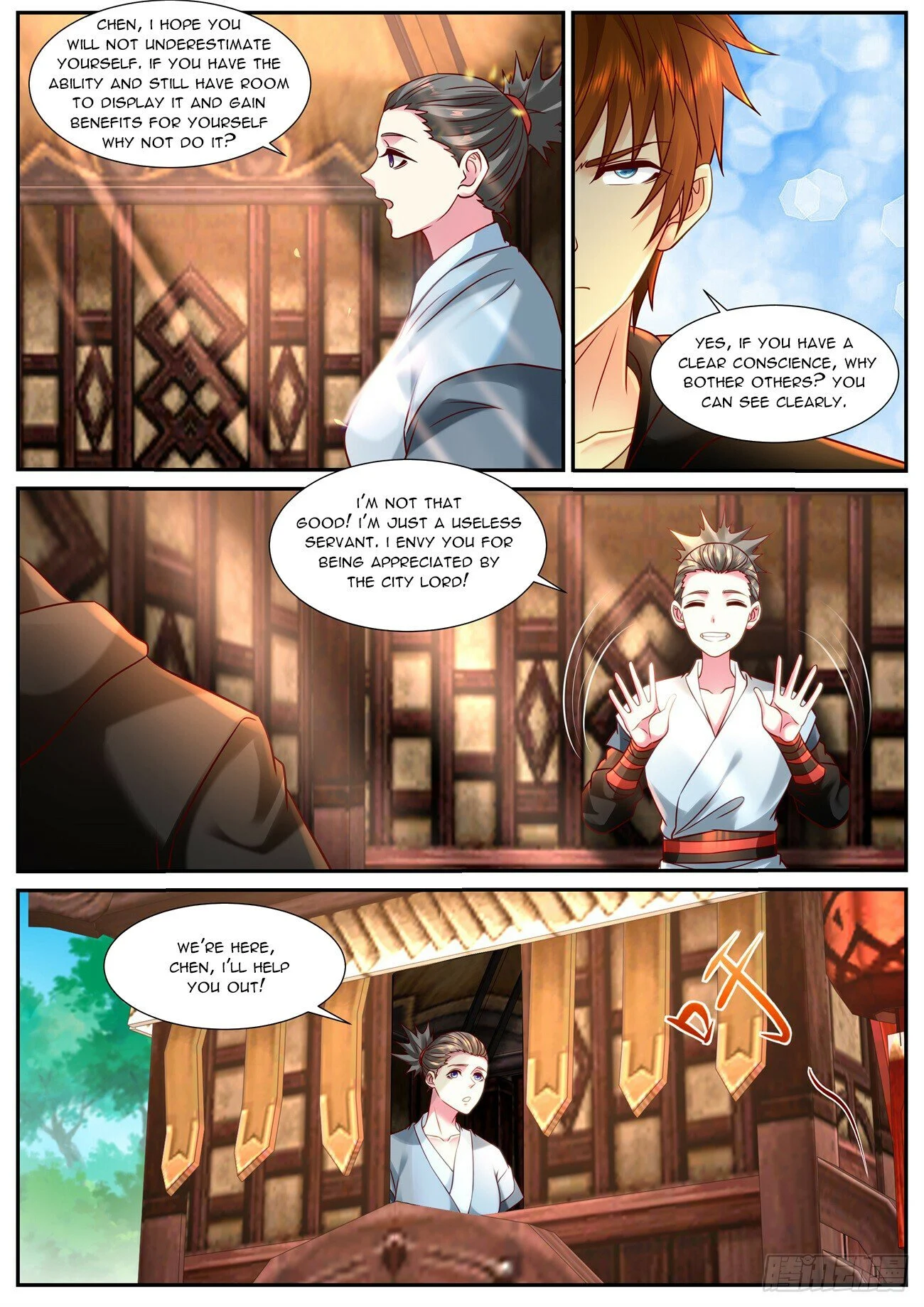 Read Rebirth Of The Urban Immortal Cultivator EN Manga Online