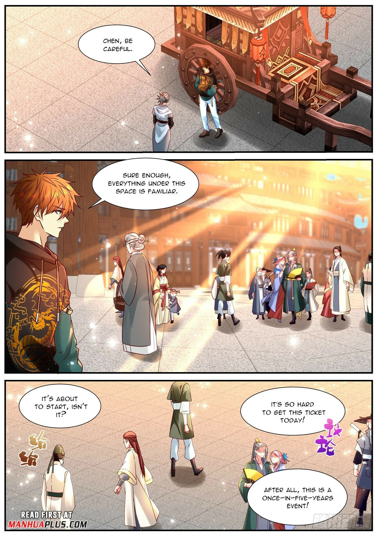 Read Rebirth Of The Urban Immortal Cultivator EN Manga Online