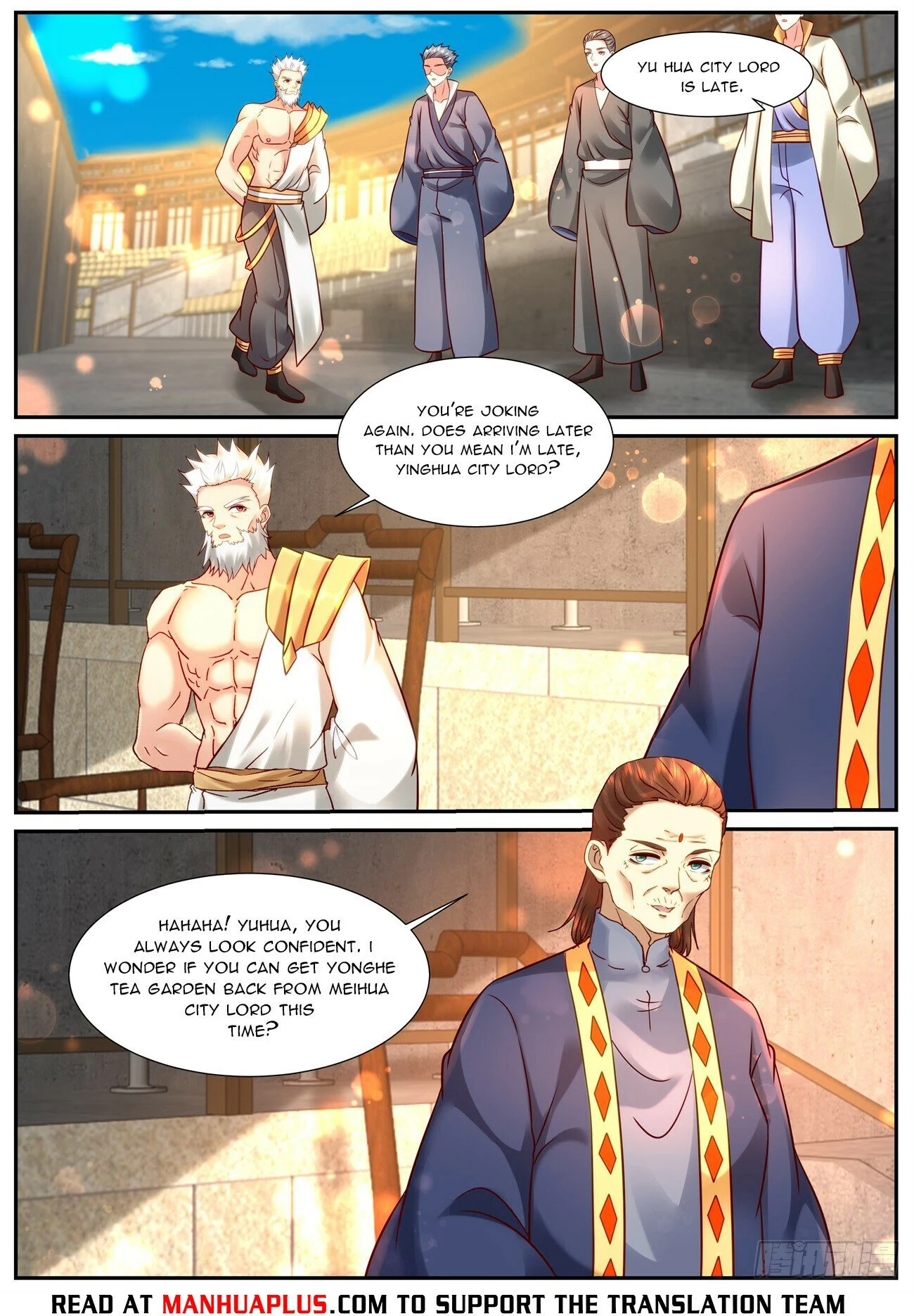 Read Rebirth Of The Urban Immortal Cultivator EN Manga Online