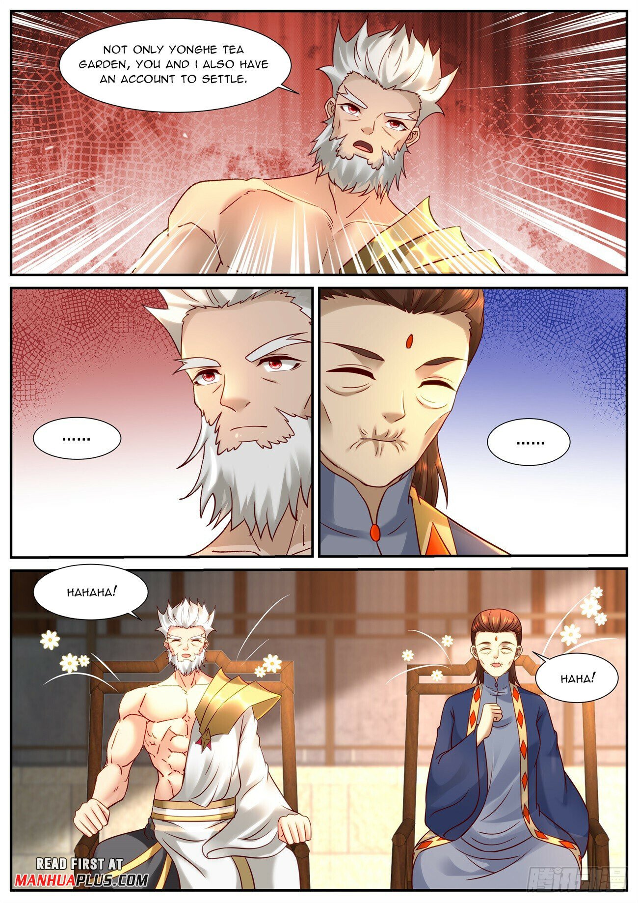 Read Rebirth Of The Urban Immortal Cultivator EN Manga Online