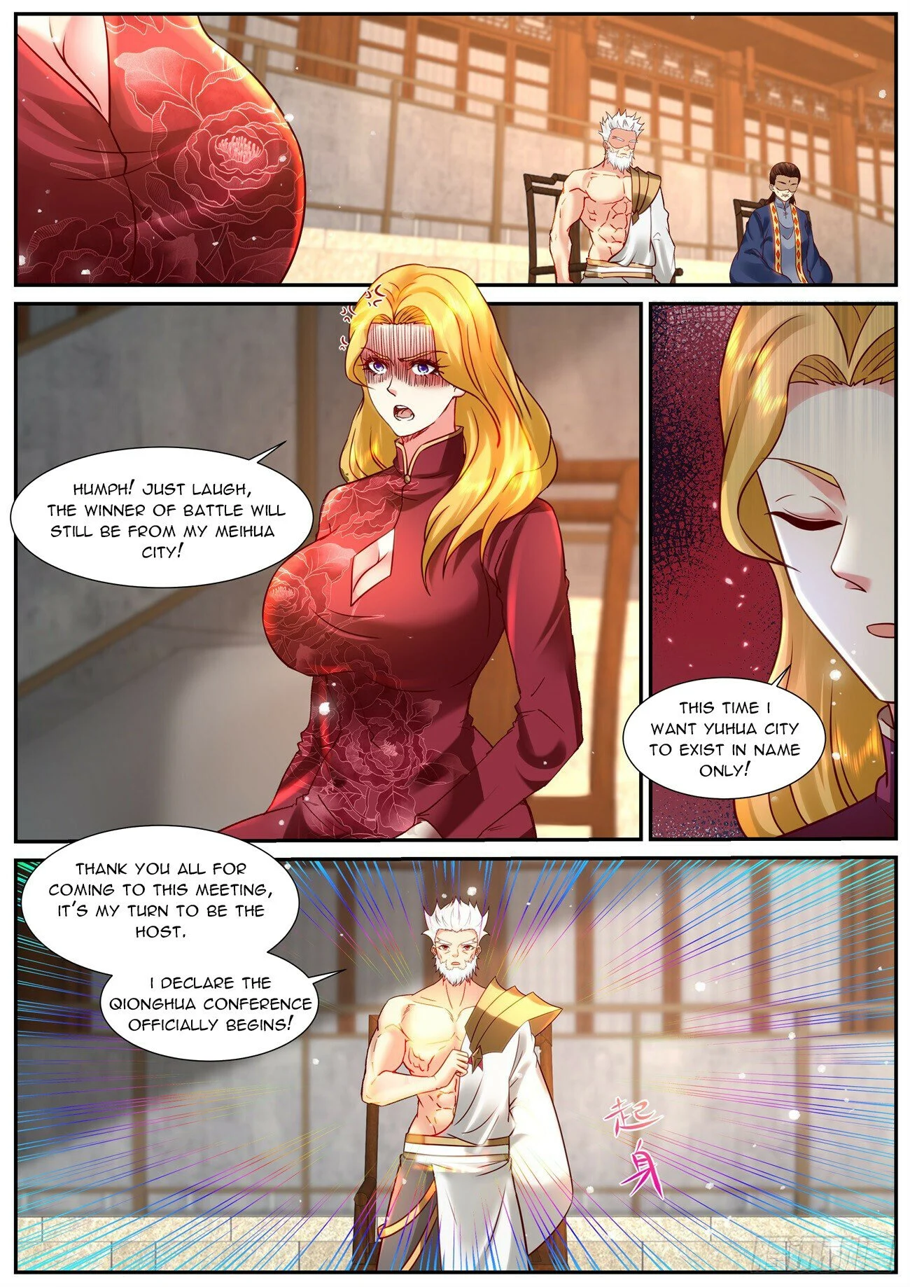 Read Rebirth Of The Urban Immortal Cultivator EN Manga Online