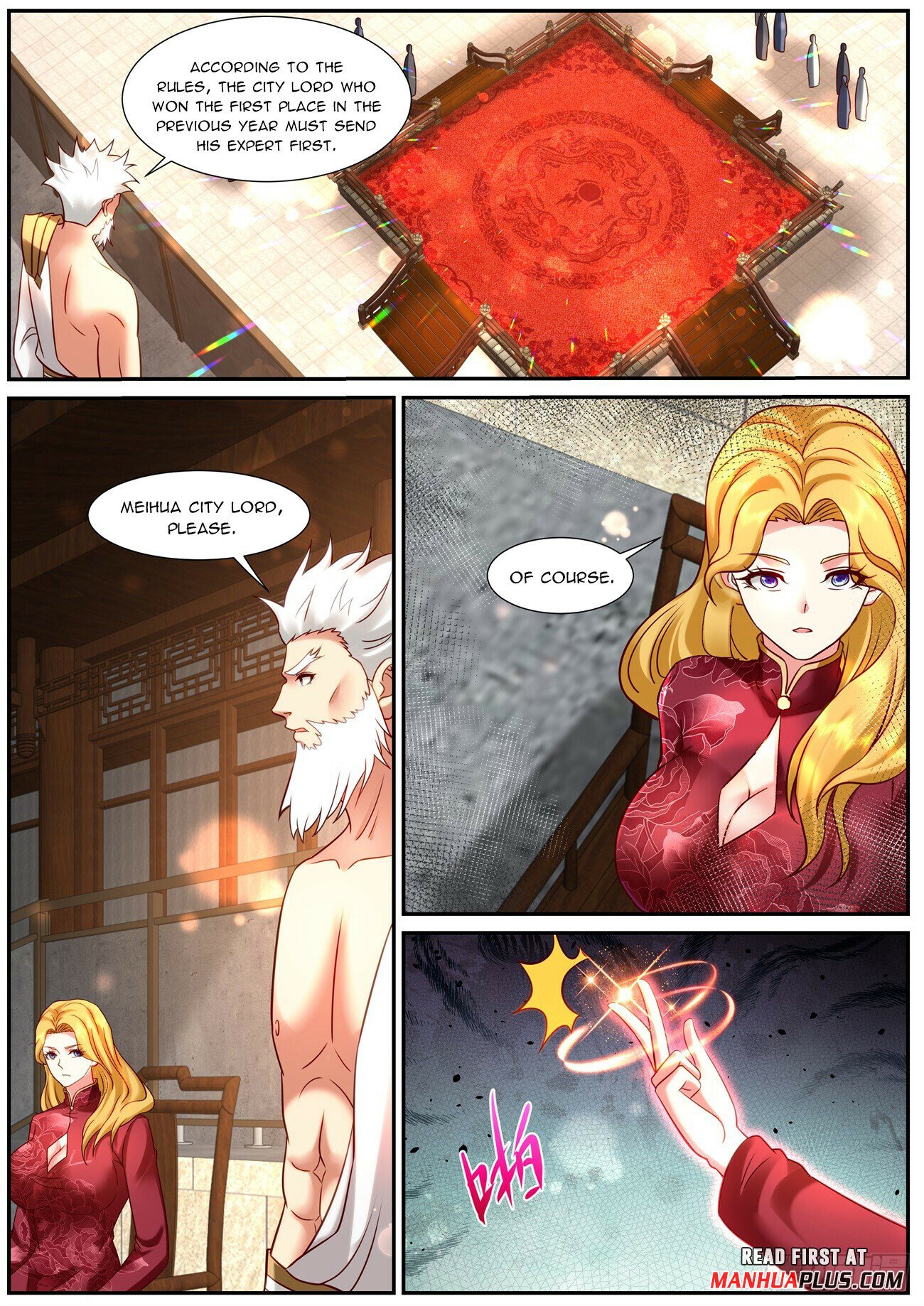 Read Rebirth Of The Urban Immortal Cultivator EN Manga Online