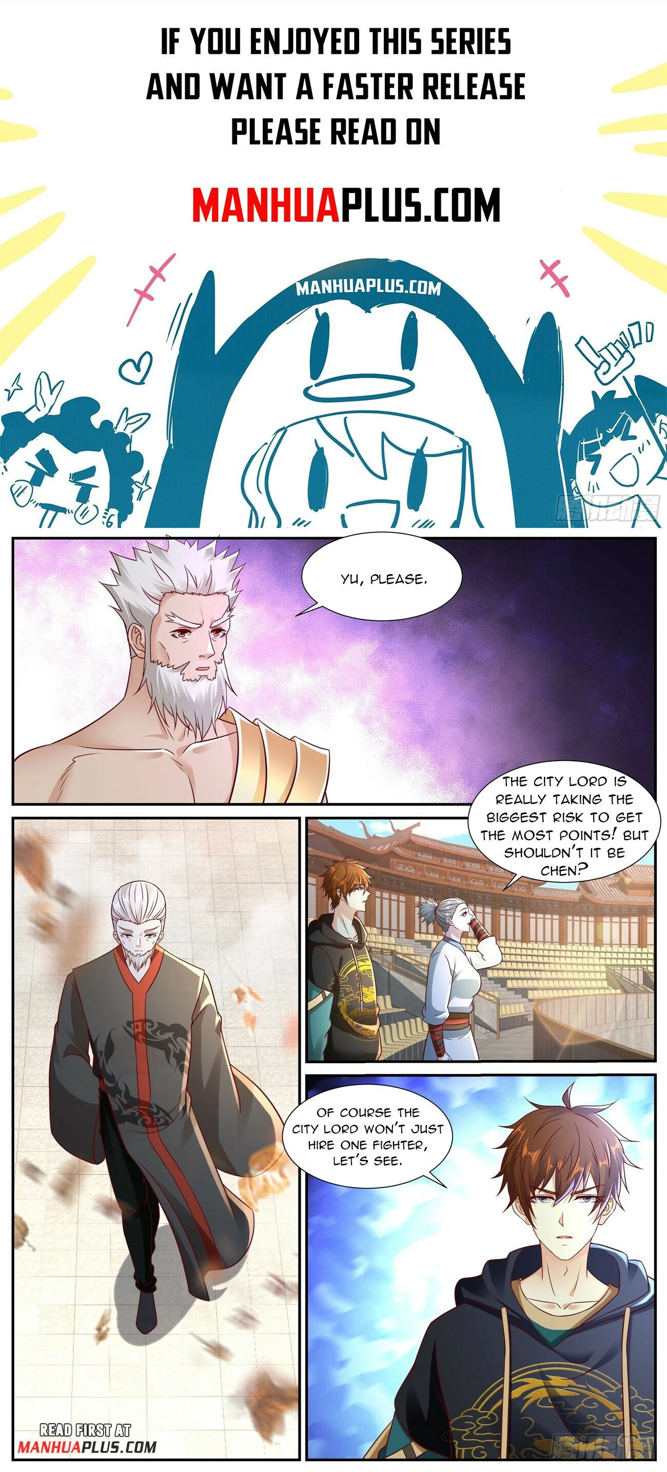 Read Rebirth Of The Urban Immortal Cultivator EN Manga Online