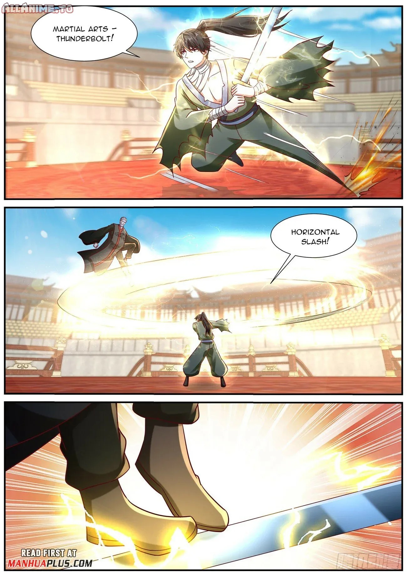 Read Rebirth Of The Urban Immortal Cultivator EN Manga Online