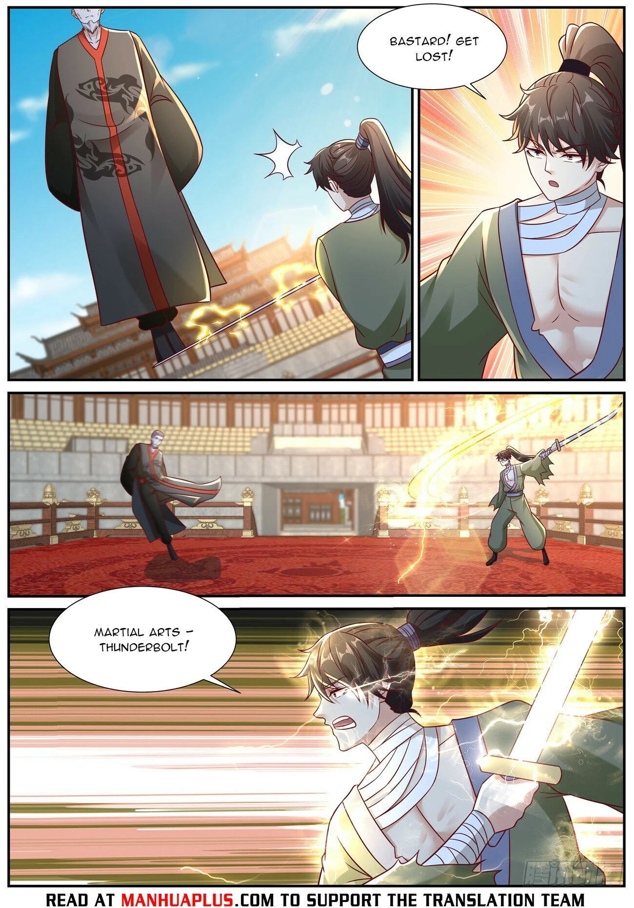 Read Rebirth Of The Urban Immortal Cultivator EN Manga Online