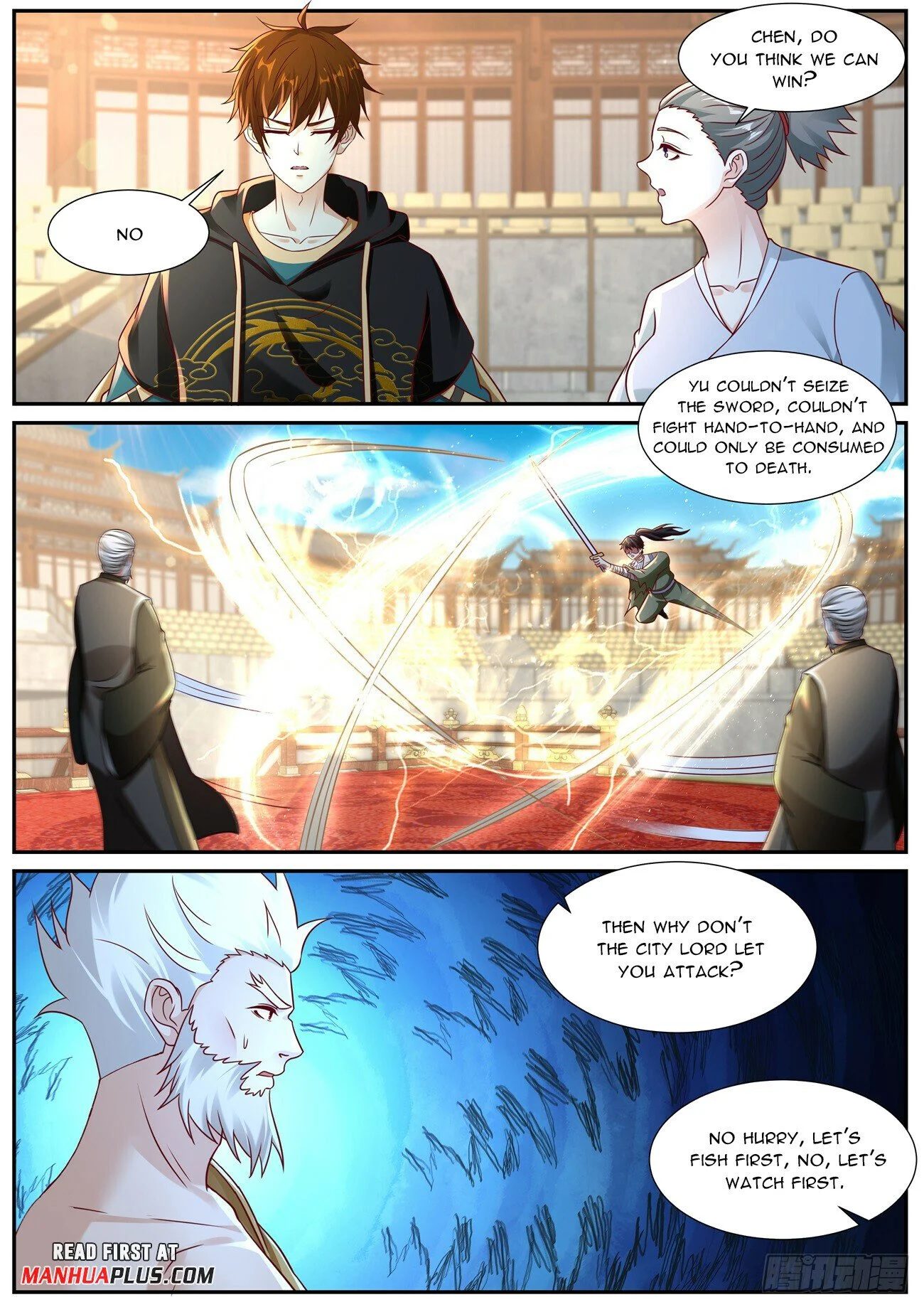 Read Rebirth Of The Urban Immortal Cultivator EN Manga Online