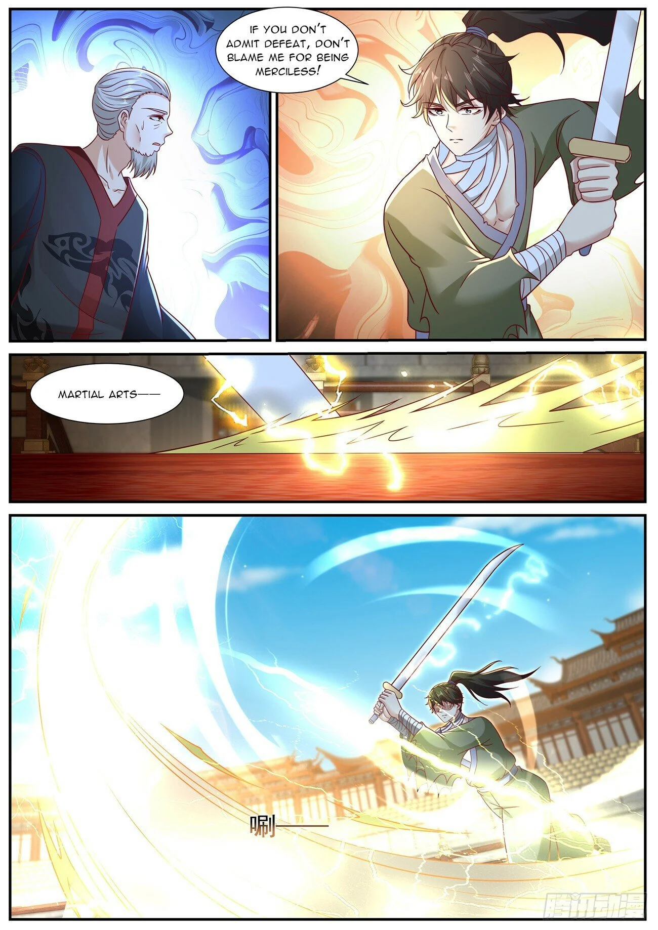 Read Rebirth Of The Urban Immortal Cultivator EN Manga Online