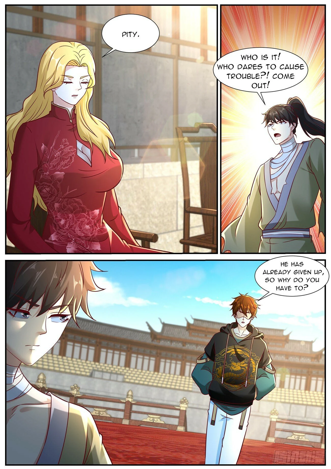 Read Rebirth Of The Urban Immortal Cultivator EN Manga Online