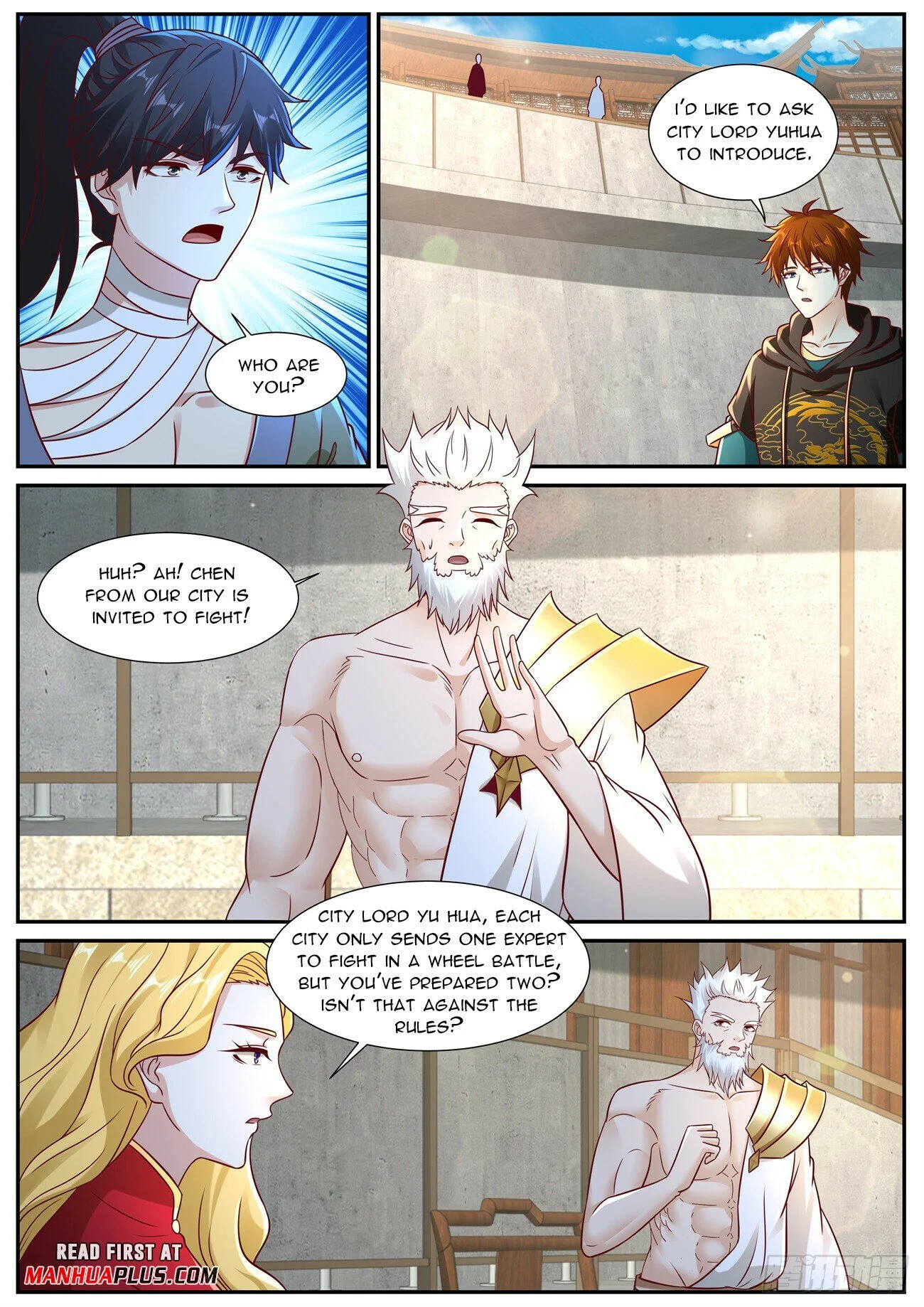 Read Rebirth Of The Urban Immortal Cultivator EN Manga Online