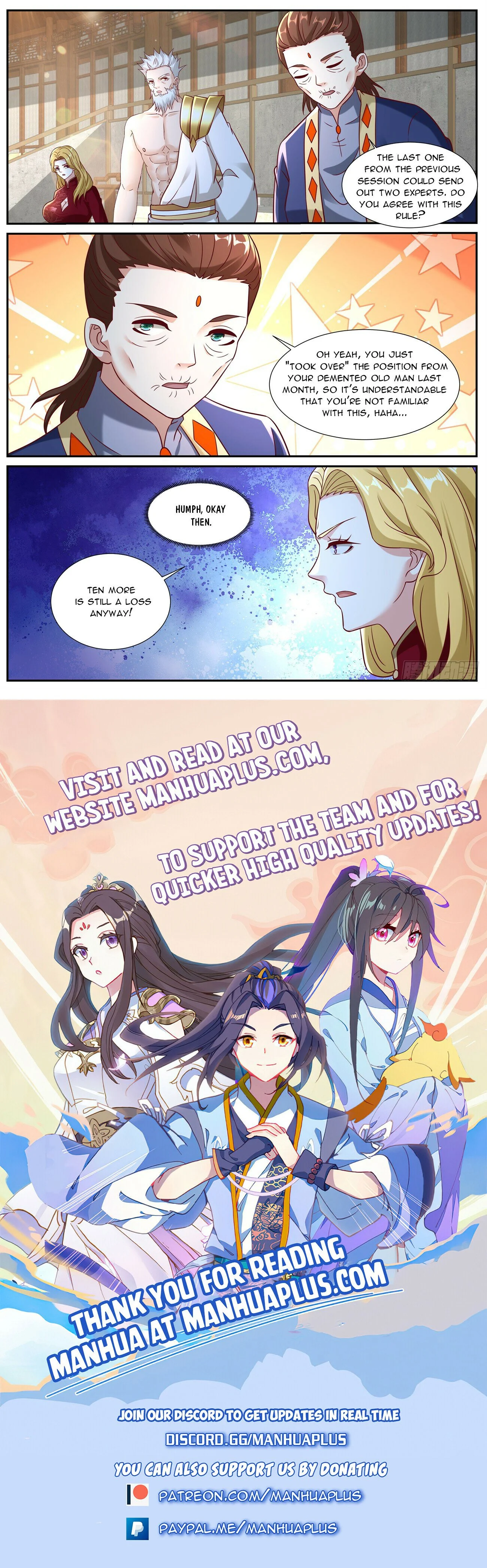 Read Rebirth Of The Urban Immortal Cultivator EN Manga Online